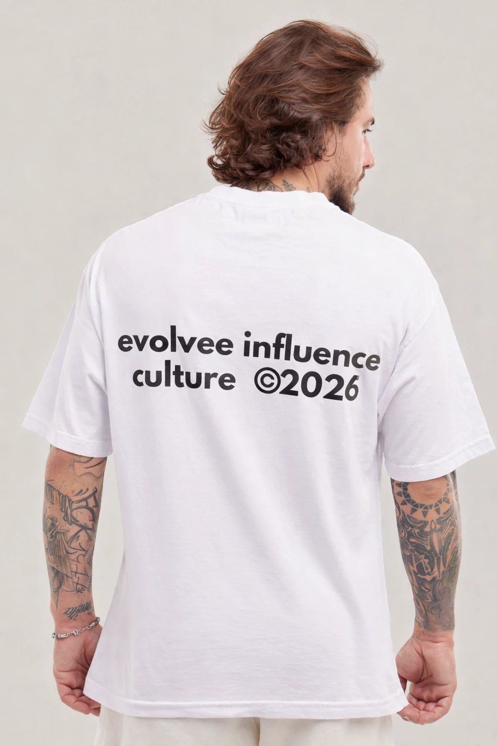 Camiseta Oversized Influence Evolvee