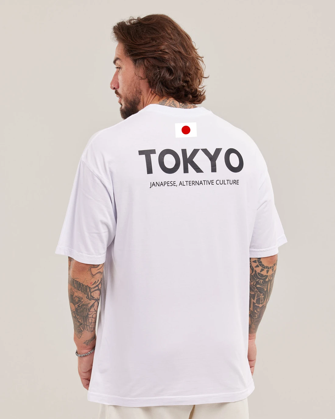 Camiseta Oversized Tokyo Evolvee — foto 2