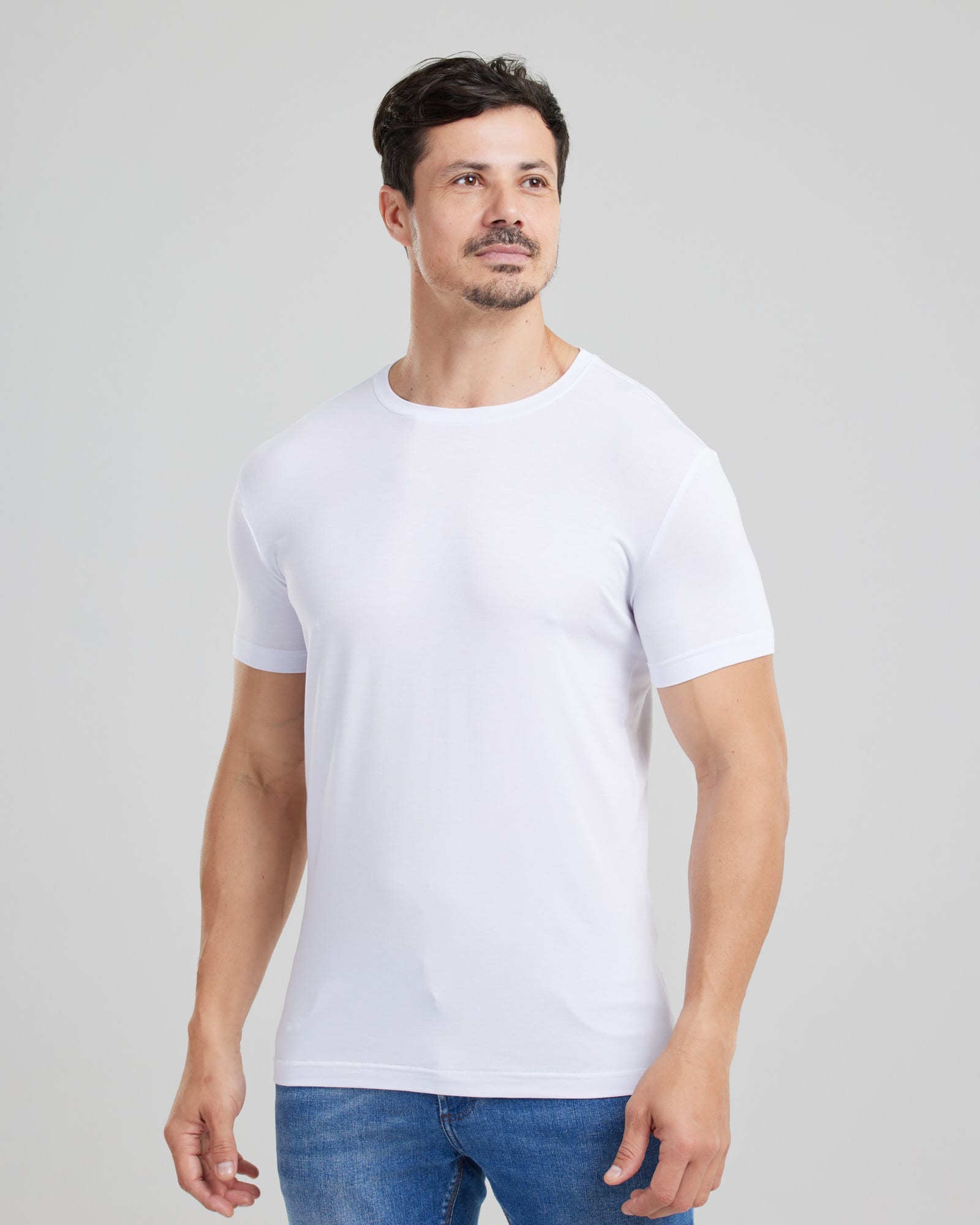 Camiseta Modal Tech Slim Fit — Lunfe Studio — foto 9