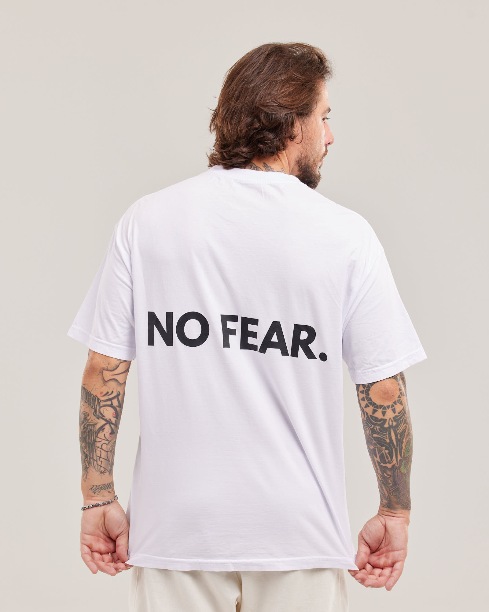Camiseta Oversized No Fear Evolvee