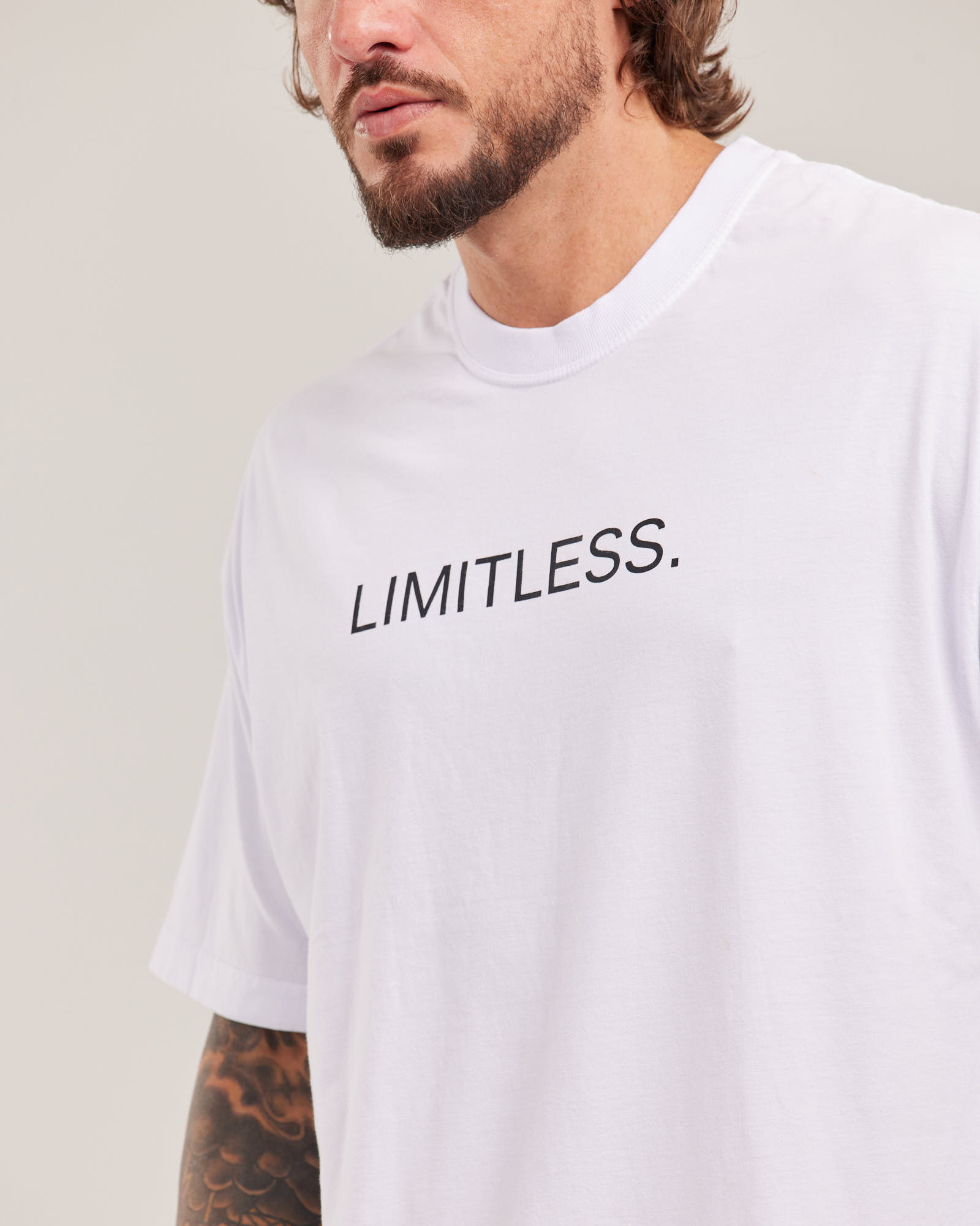 Camiseta Oversized Limitless Evolvee — foto 2
