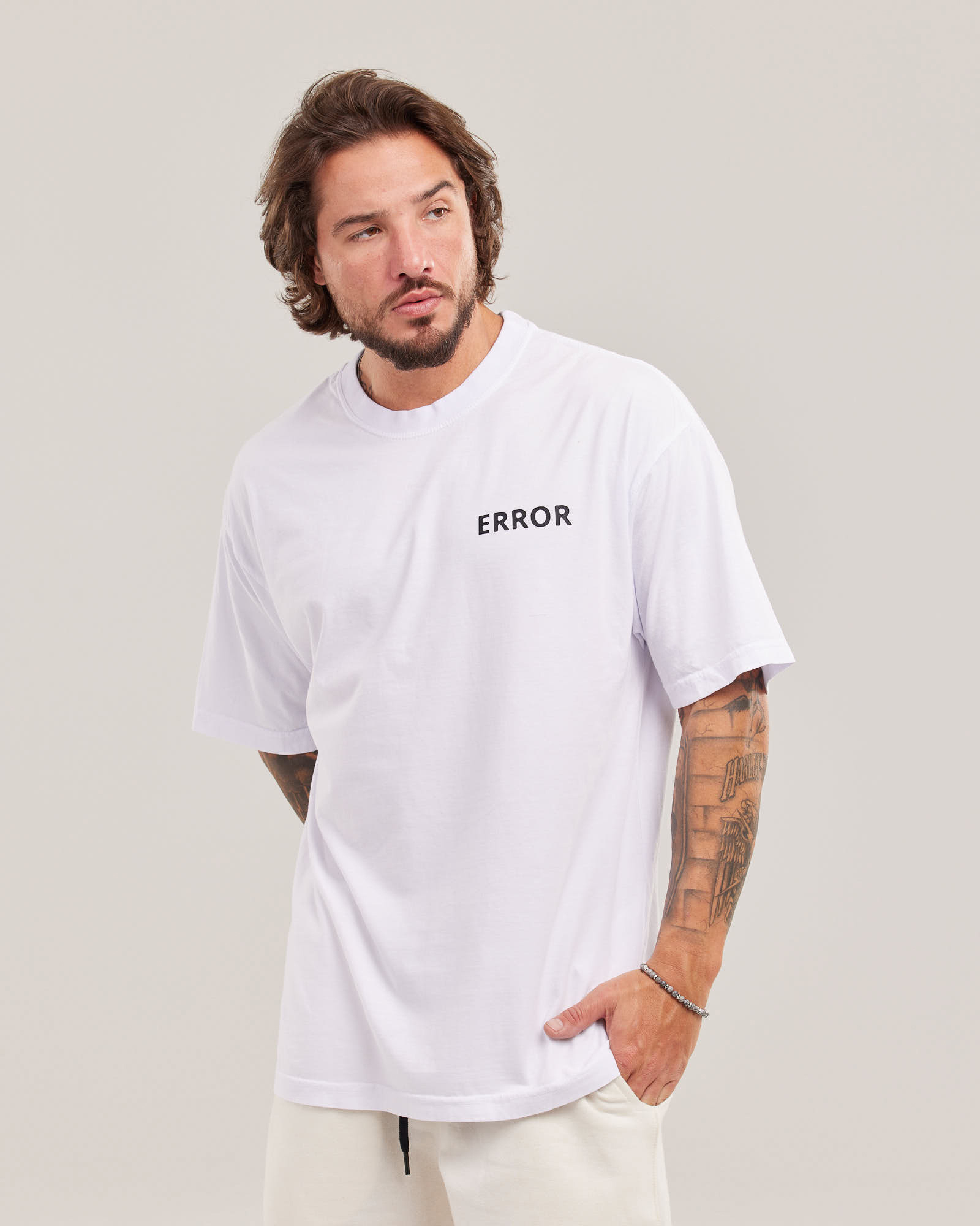 Camiseta Oversized Error 404 Evolvee