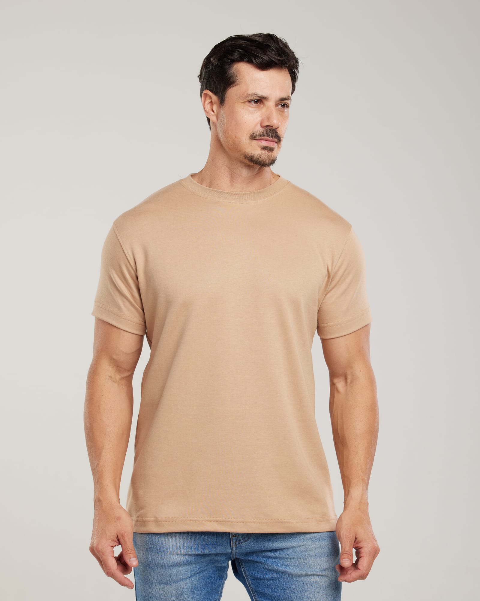 Camiseta Algodão Egípcio Regular Fit — Lunfe Studio — foto 8