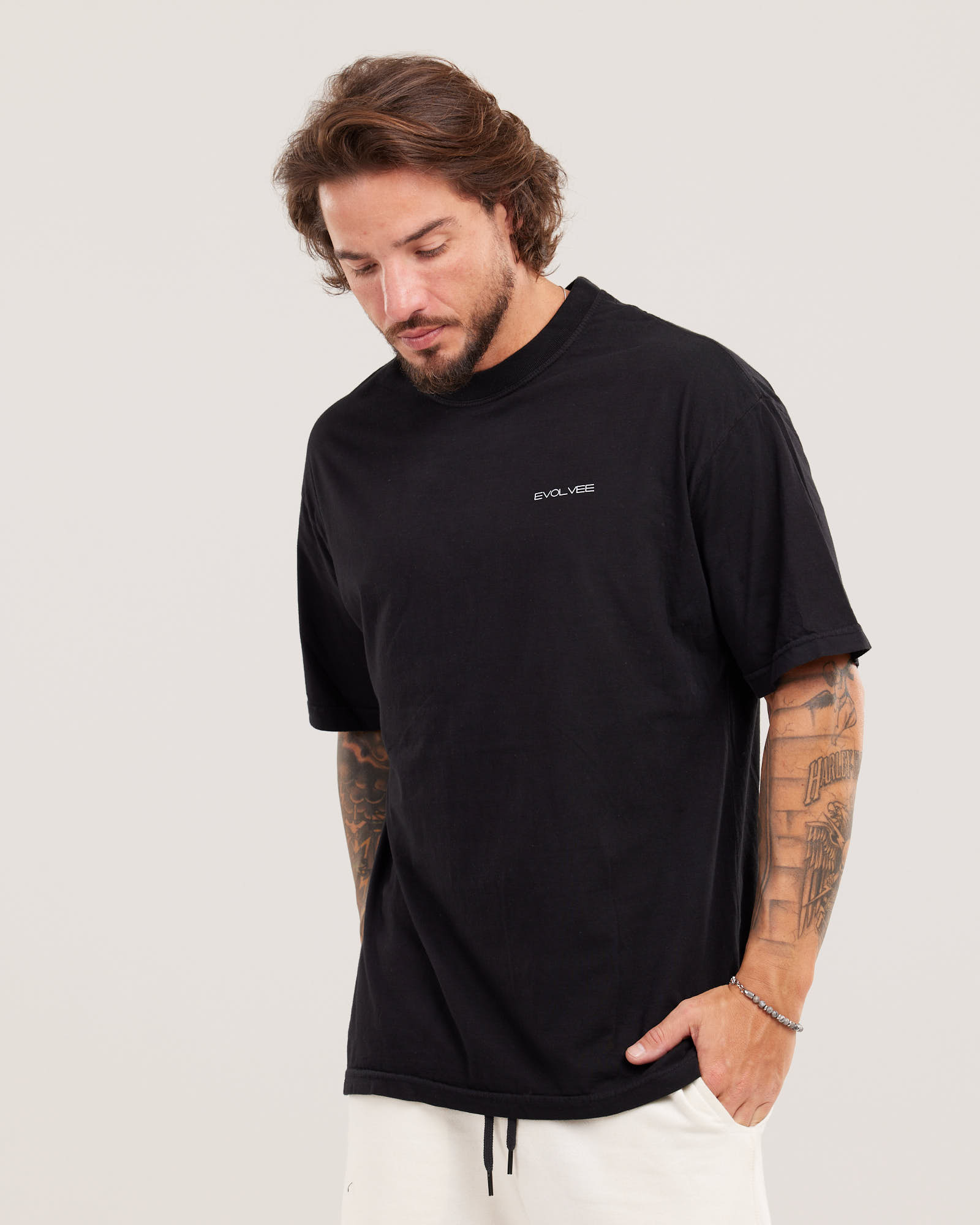 Camiseta Oversized Consciousness Evolvee — foto 3