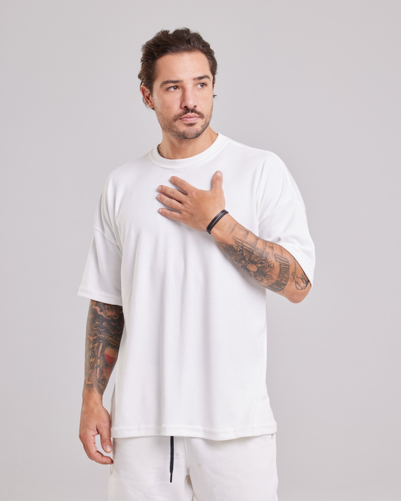Camiseta Oversized Suedine Peruano Personalizada com a sua Marca