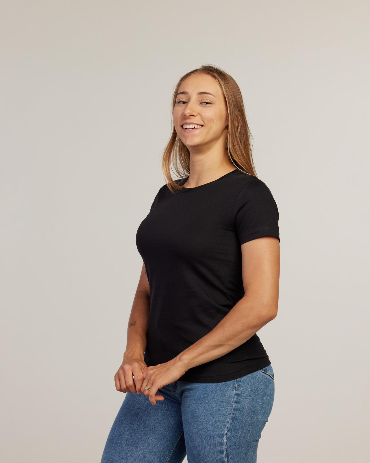 Camiseta Baby Look Básica Feminina — Lunfe Studio — foto 3