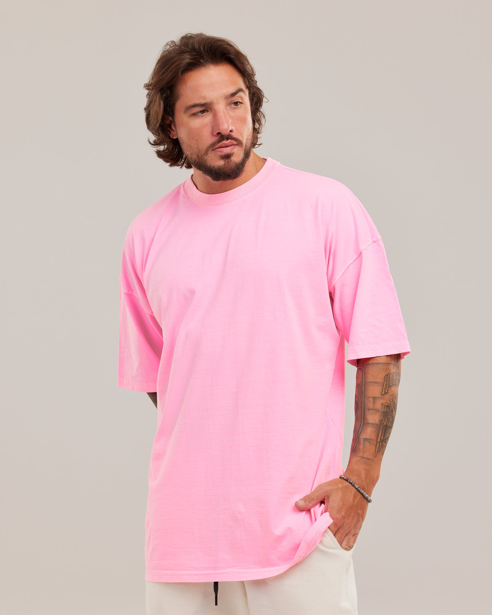 Camiseta Oversized Estonada Vintage — Lunfe Studio — foto 7