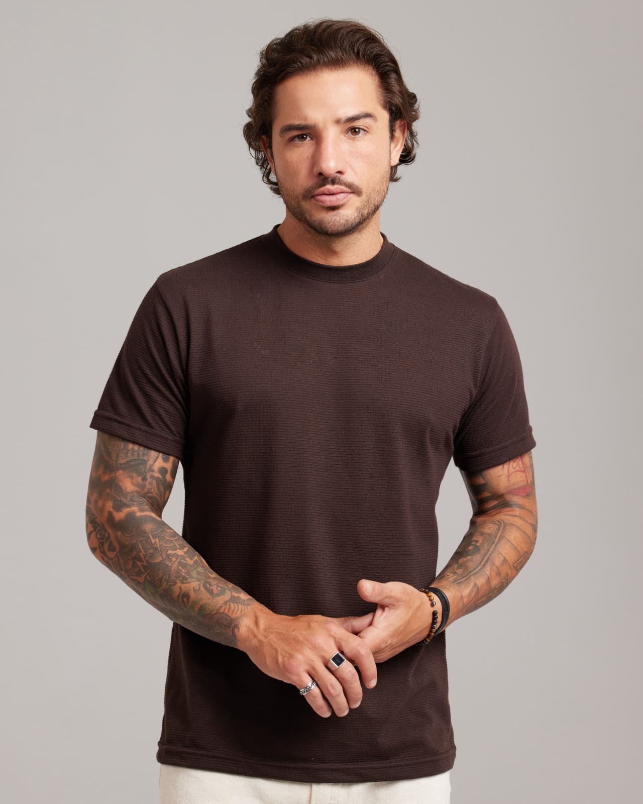 Camiseta Ripple Texture — Lunfe Studio — foto 6