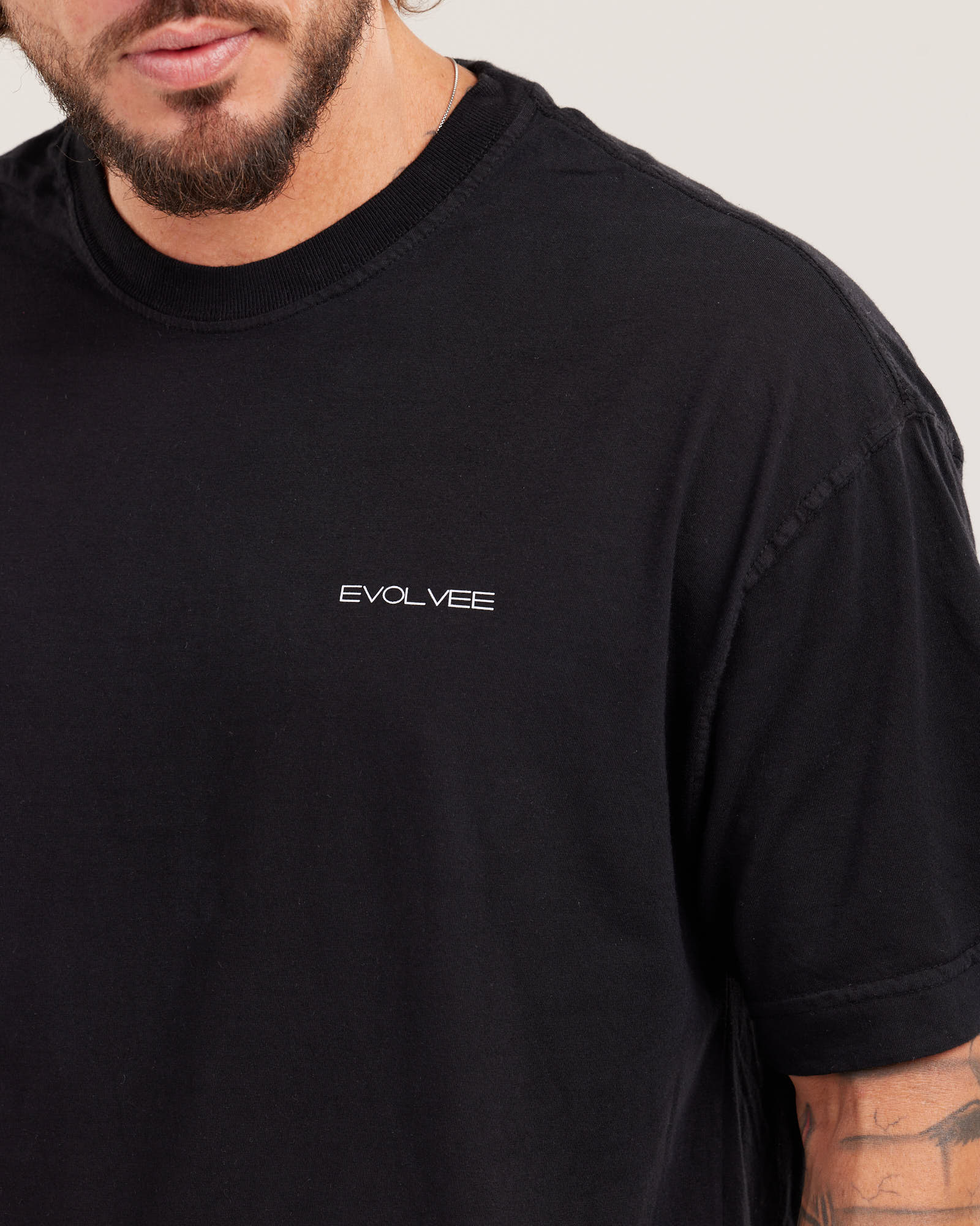 Camiseta Oversized Progress Evolvee — foto 3