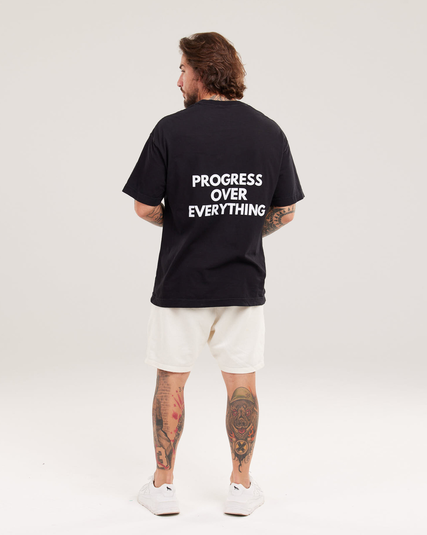 Camiseta Oversized Progress Evolvee — foto 5