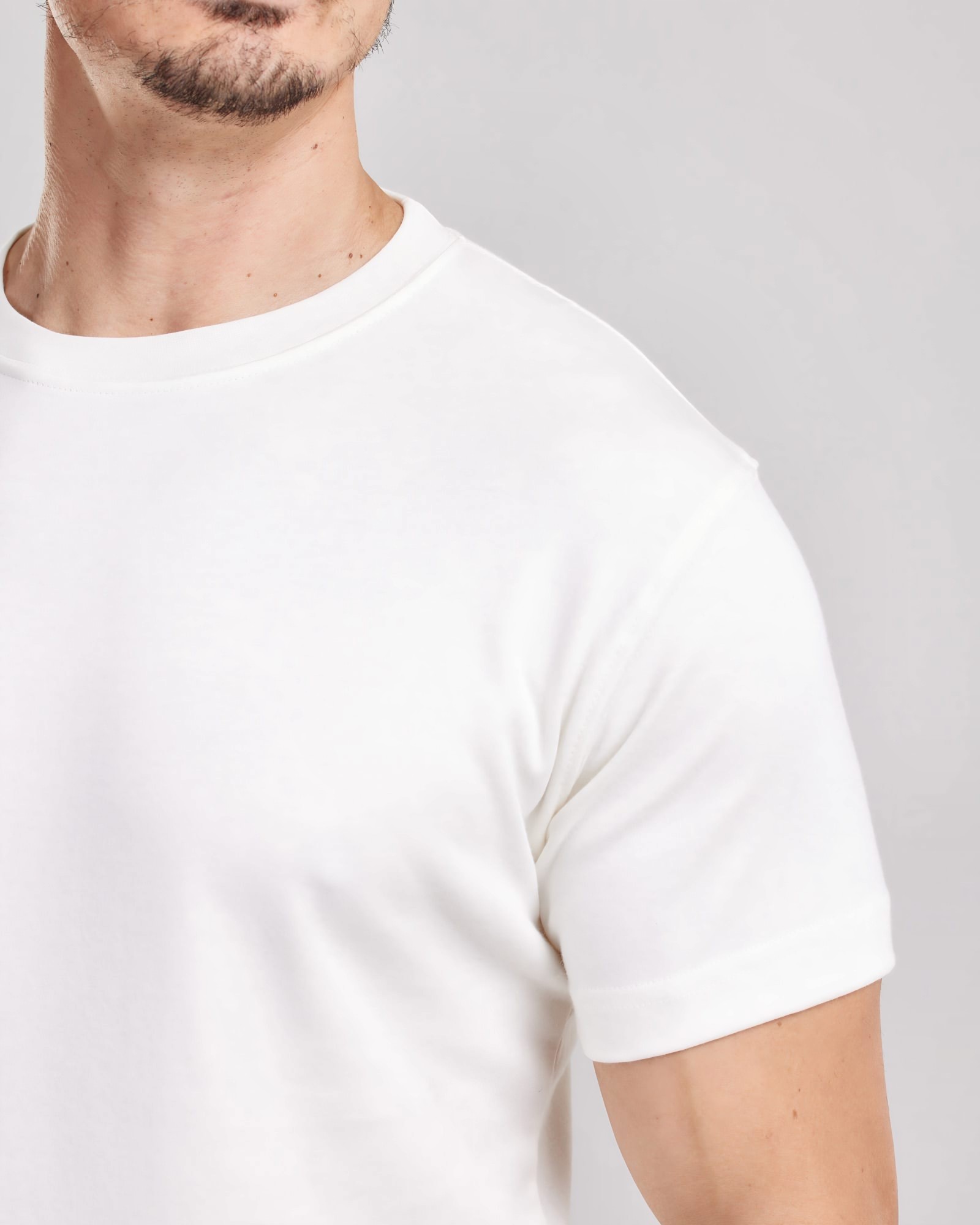 Camiseta Suedine Pima Sensory Regular Fit — Lunfe Studio — foto 4
