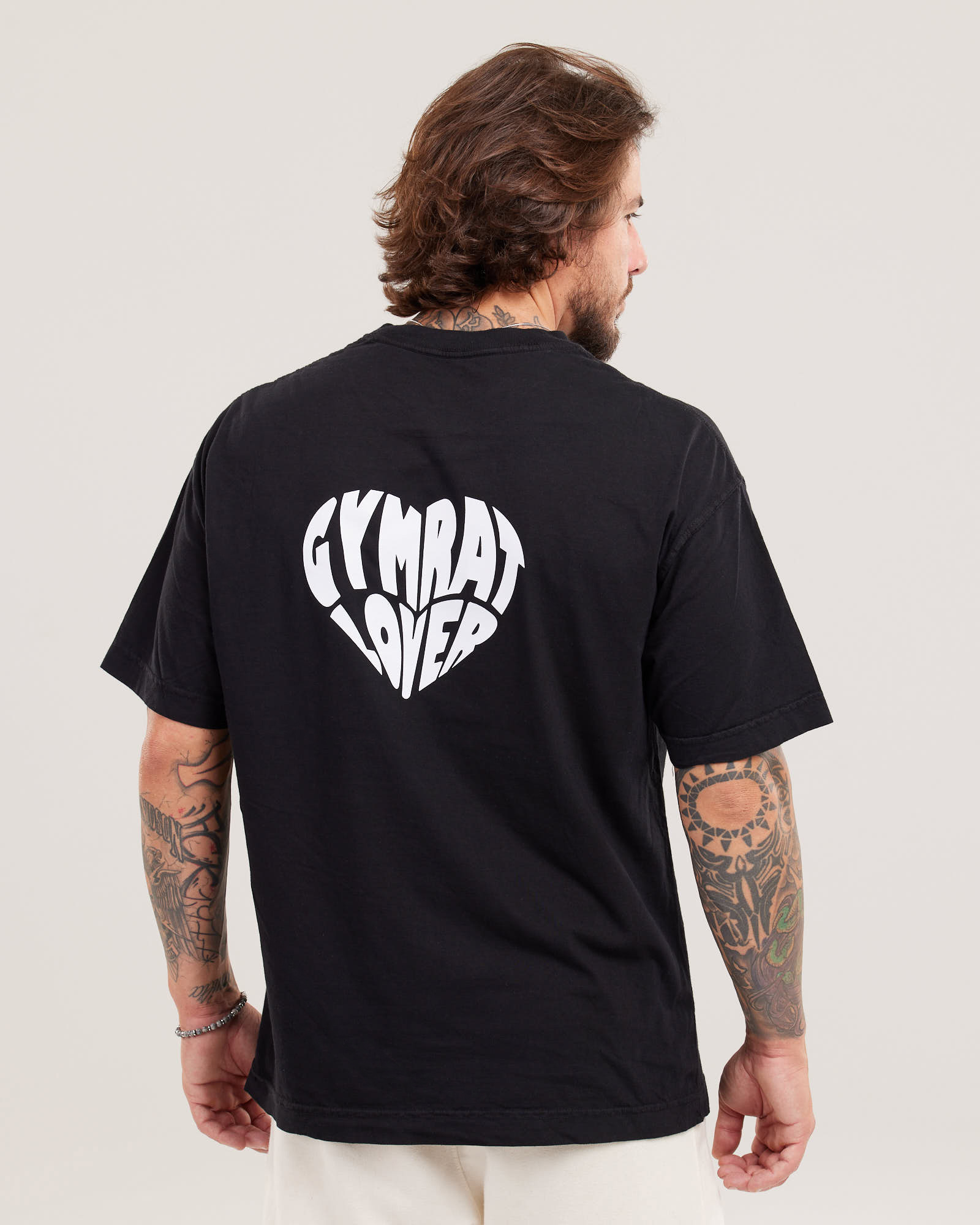 Camiseta Oversized Gym Rat Lover Evolvee — foto 6