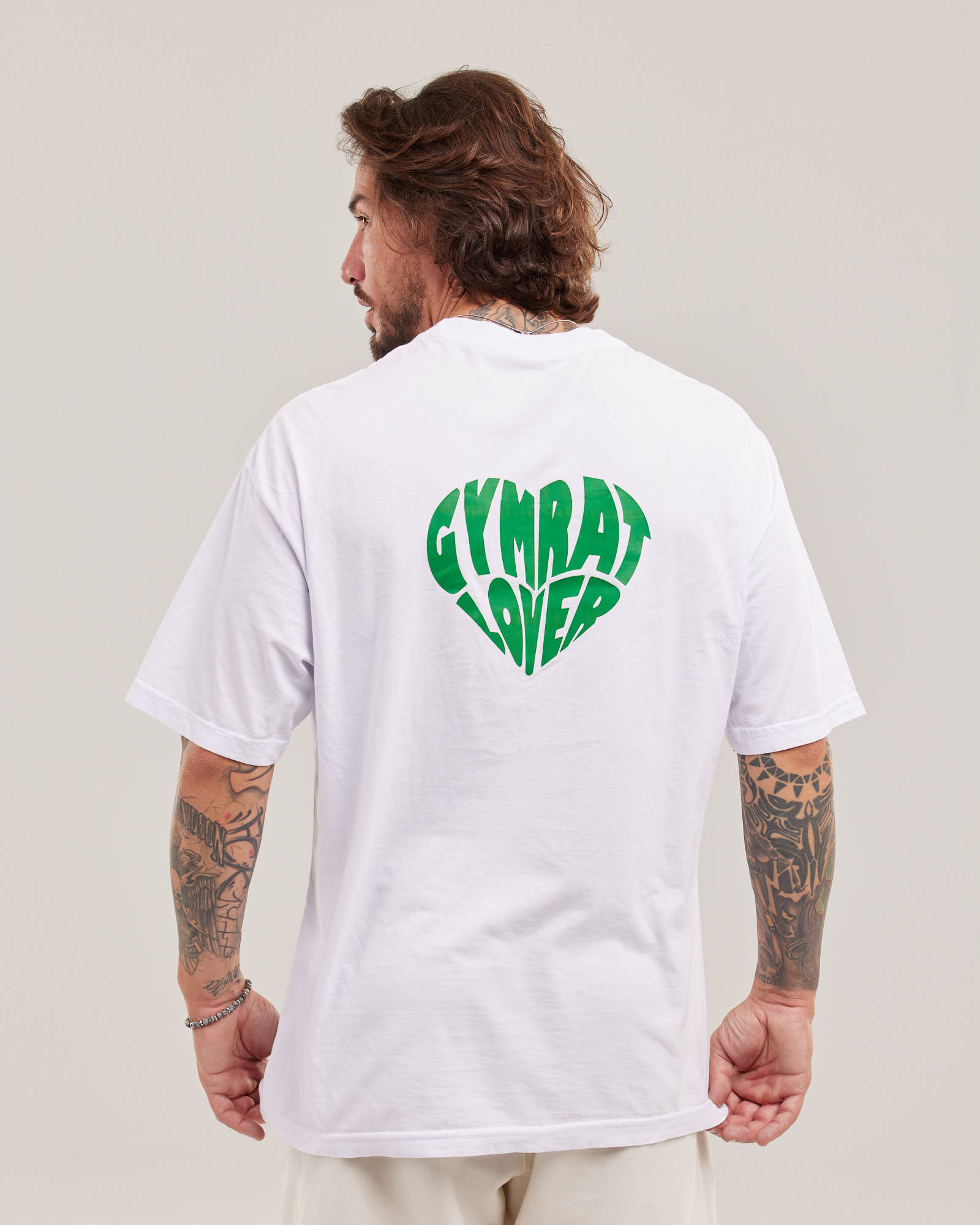 Camiseta Oversized Gym Rat Lover Evolvee — foto 8