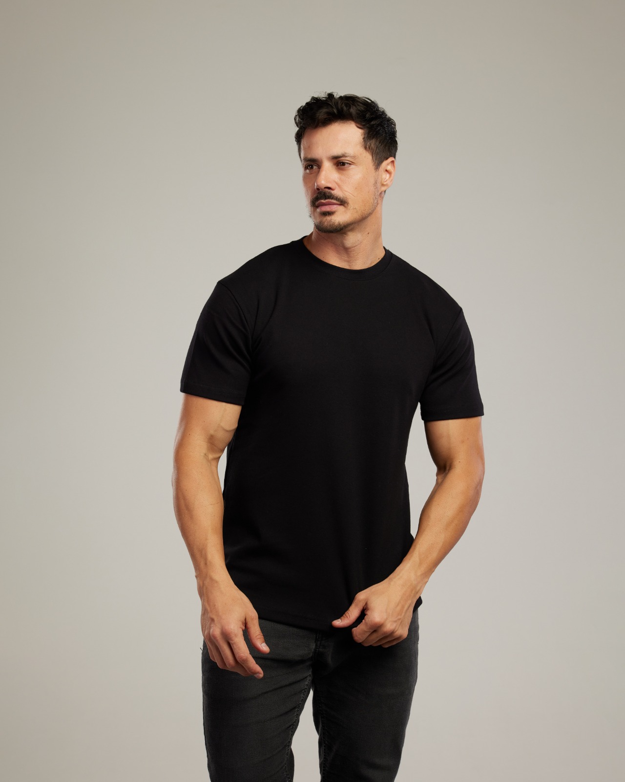 Camiseta Viscose Vortex — Lunfe Studio