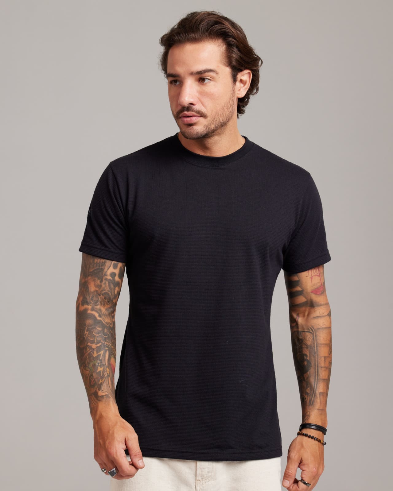 Camiseta Ripple Texture — Lunfe Studio — foto 3