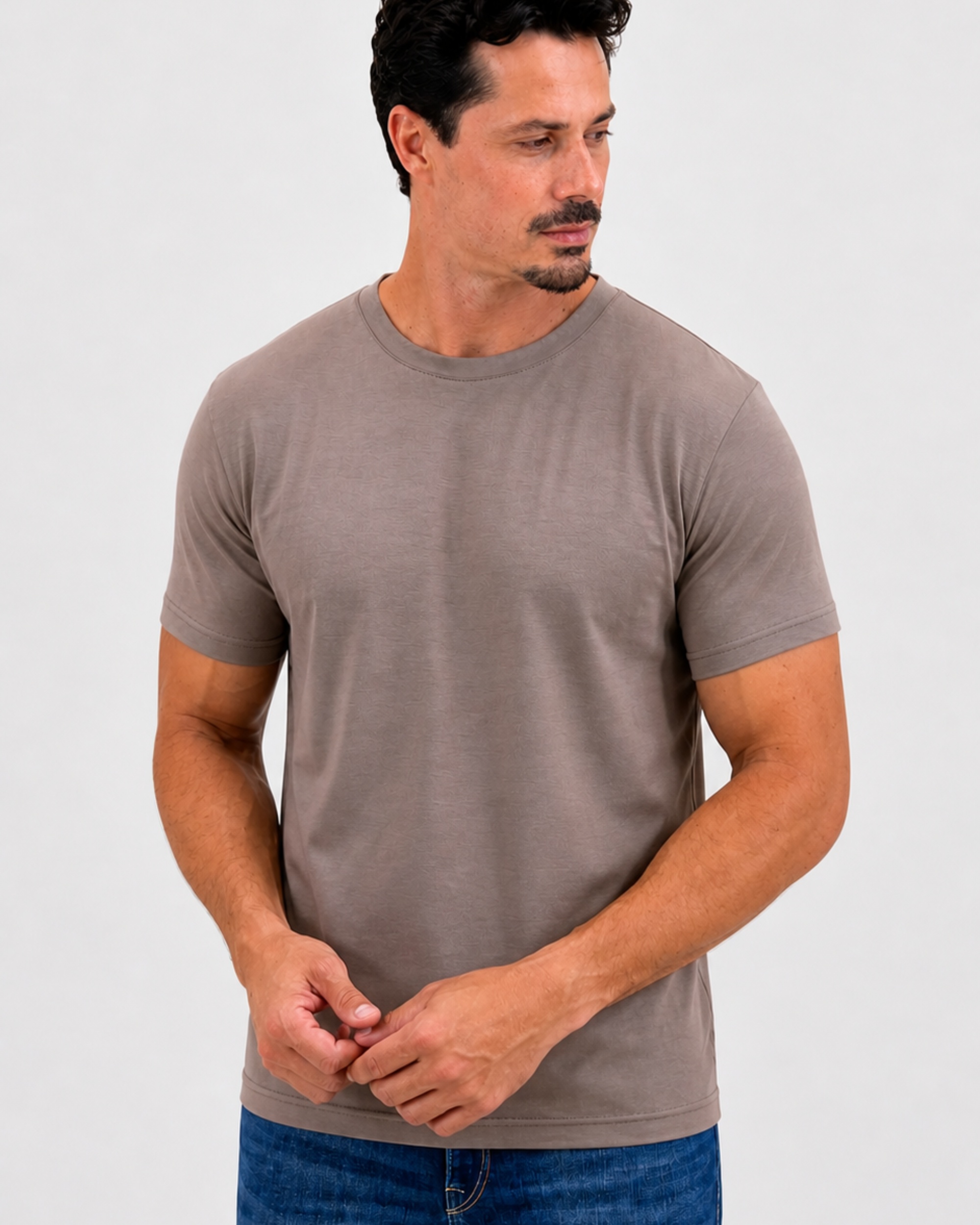 Camiseta Modal Tech Personalizada com a sua Marca