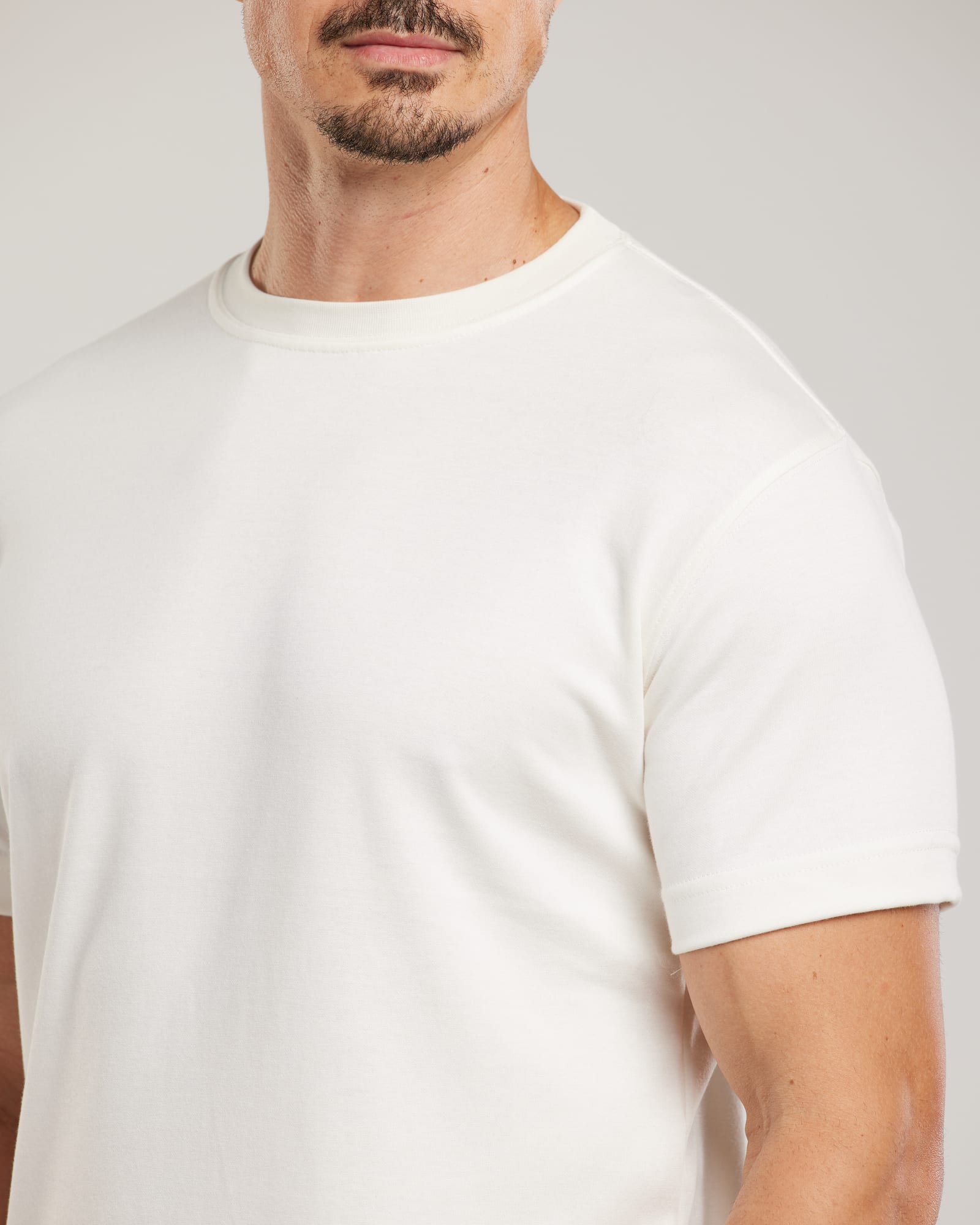 Camiseta Algodão Egípcio Regular Fit — Lunfe Studio — foto 6
