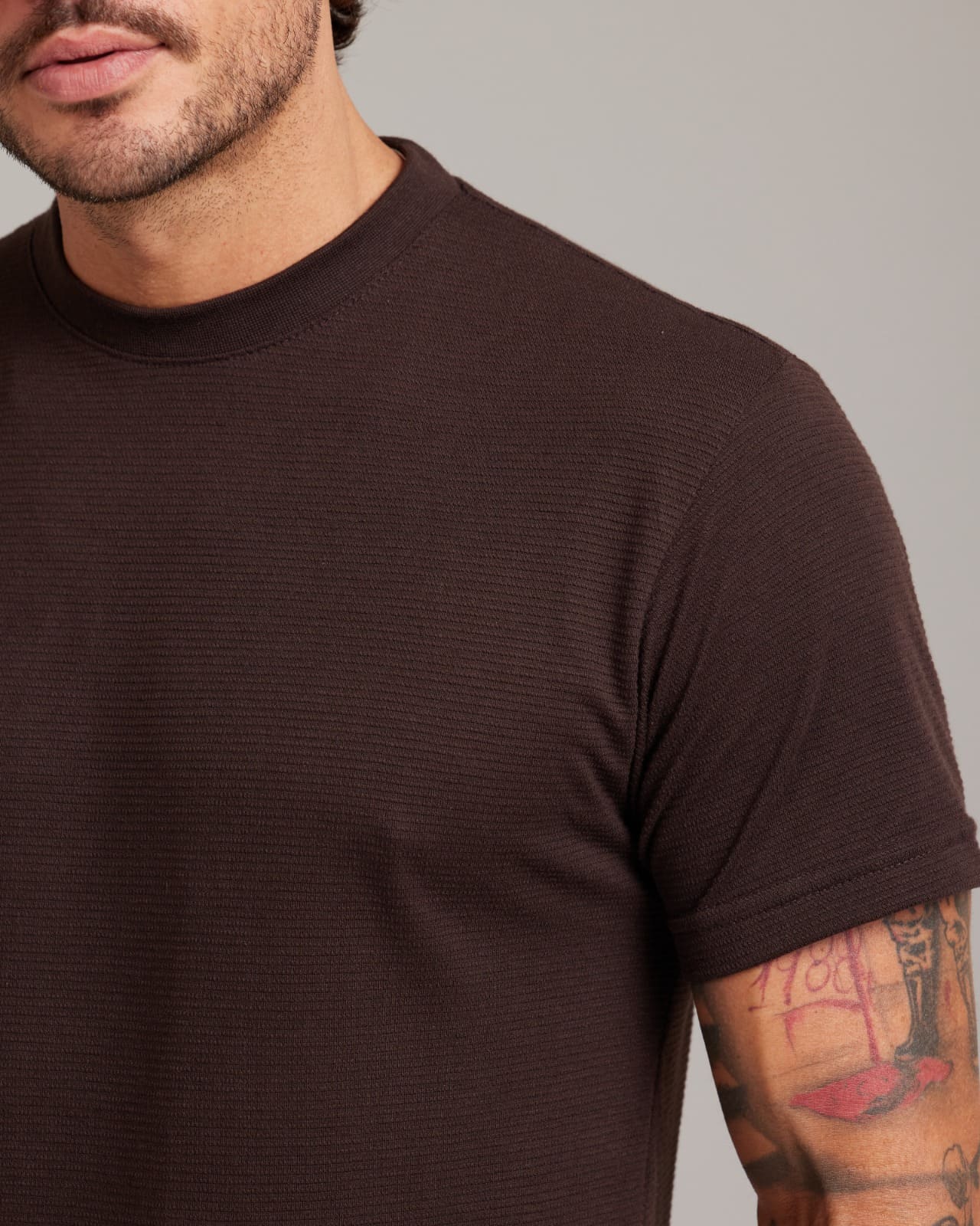 Camiseta Ripple Texture — Lunfe Studio — foto 5
