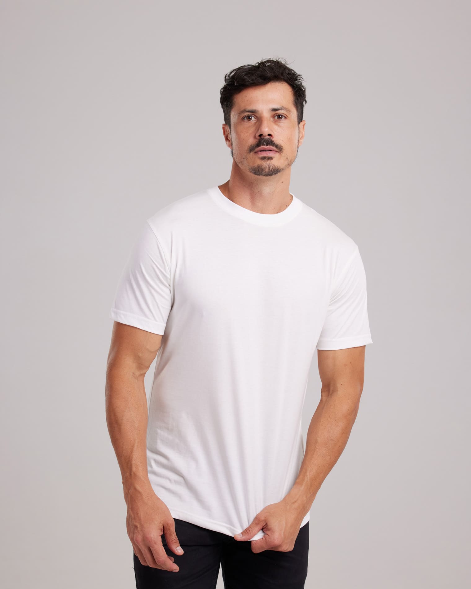 Camiseta Chinese Cotton Off White — Lunfe Studio — foto 5