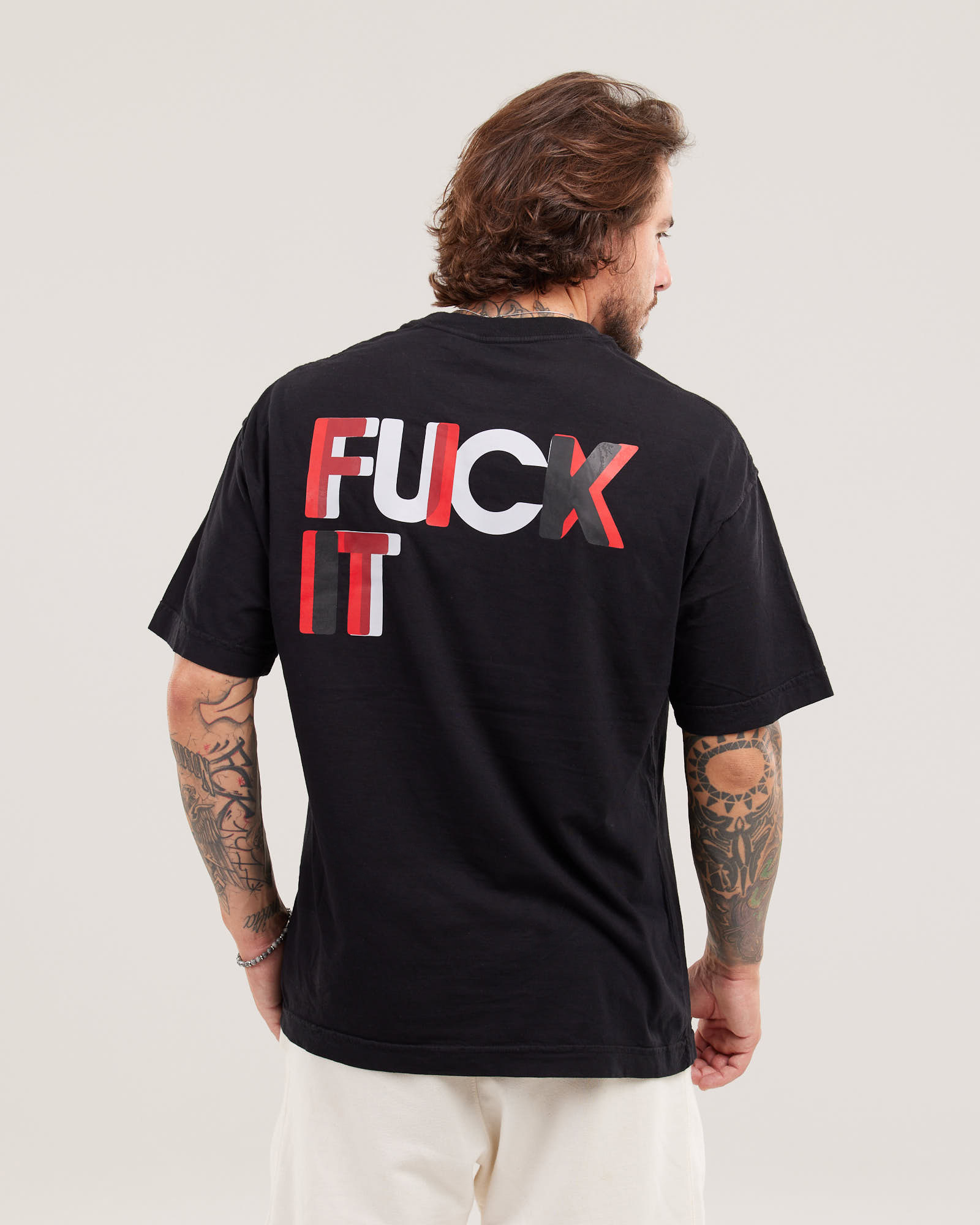Camiseta Oversized F*ck It Evolvee — foto 2