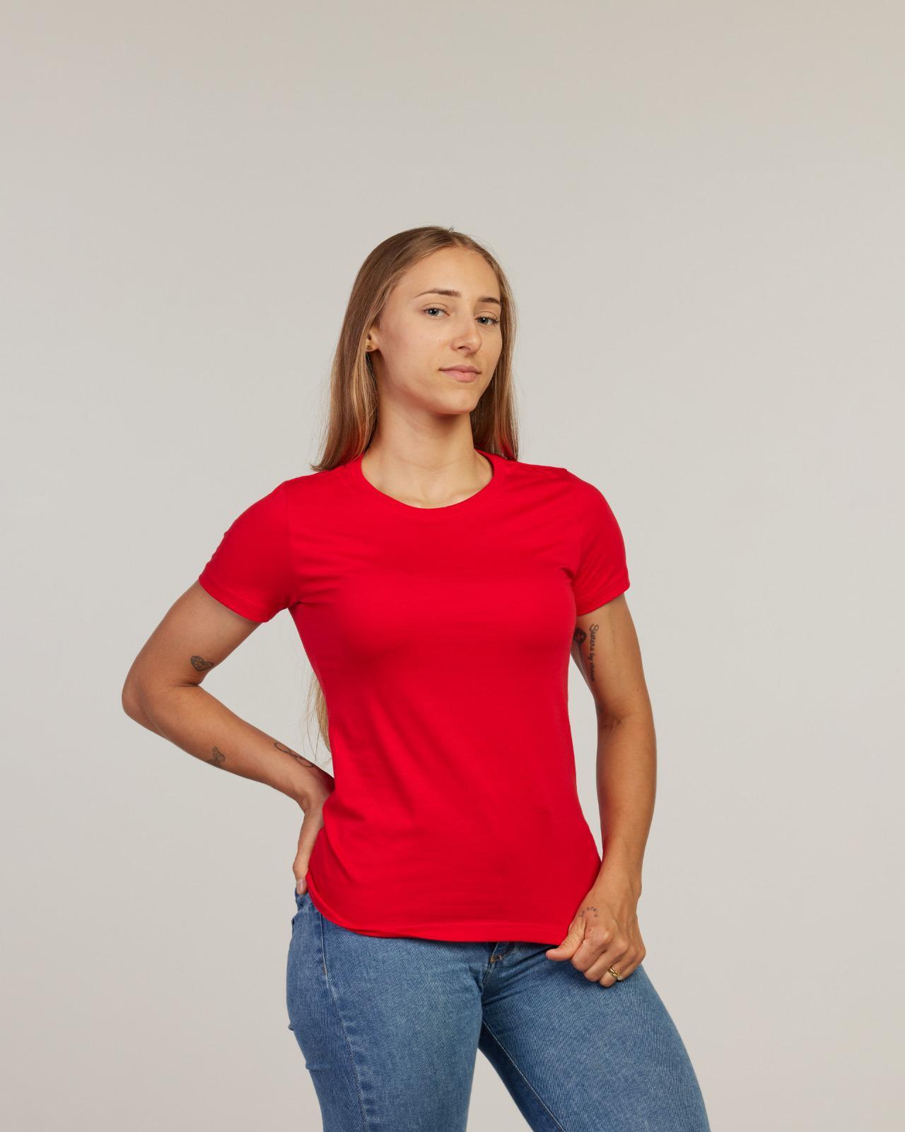 Camiseta Baby Look Básica Feminina — Lunfe Studio — foto 8