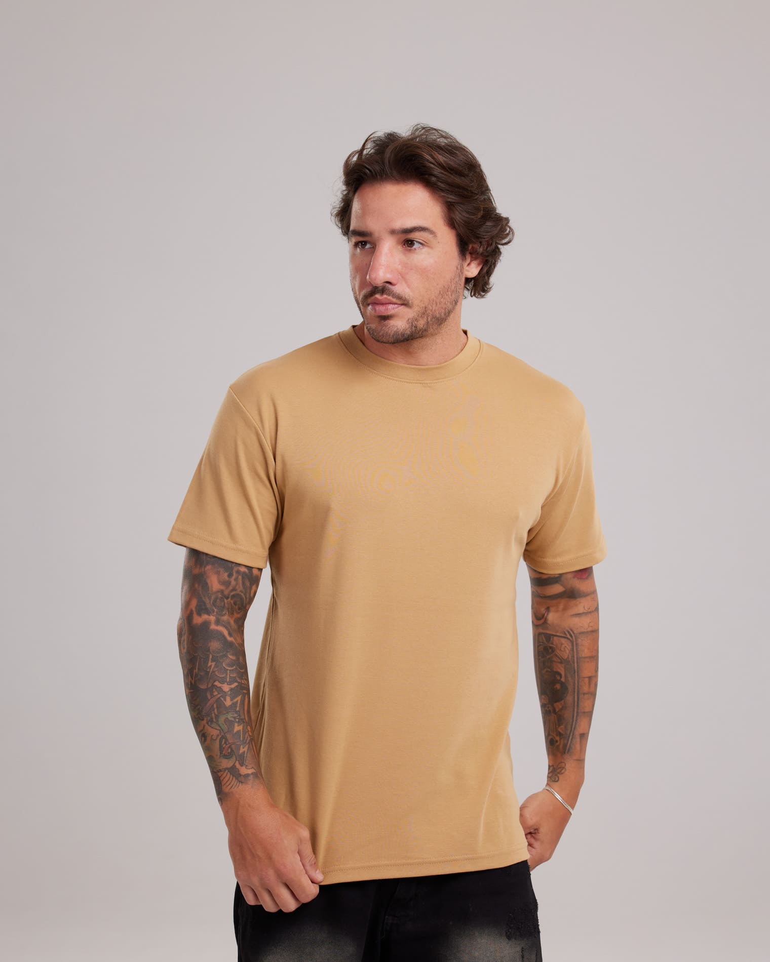 Camiseta Suedine Light — Lunfe Studio — foto 3