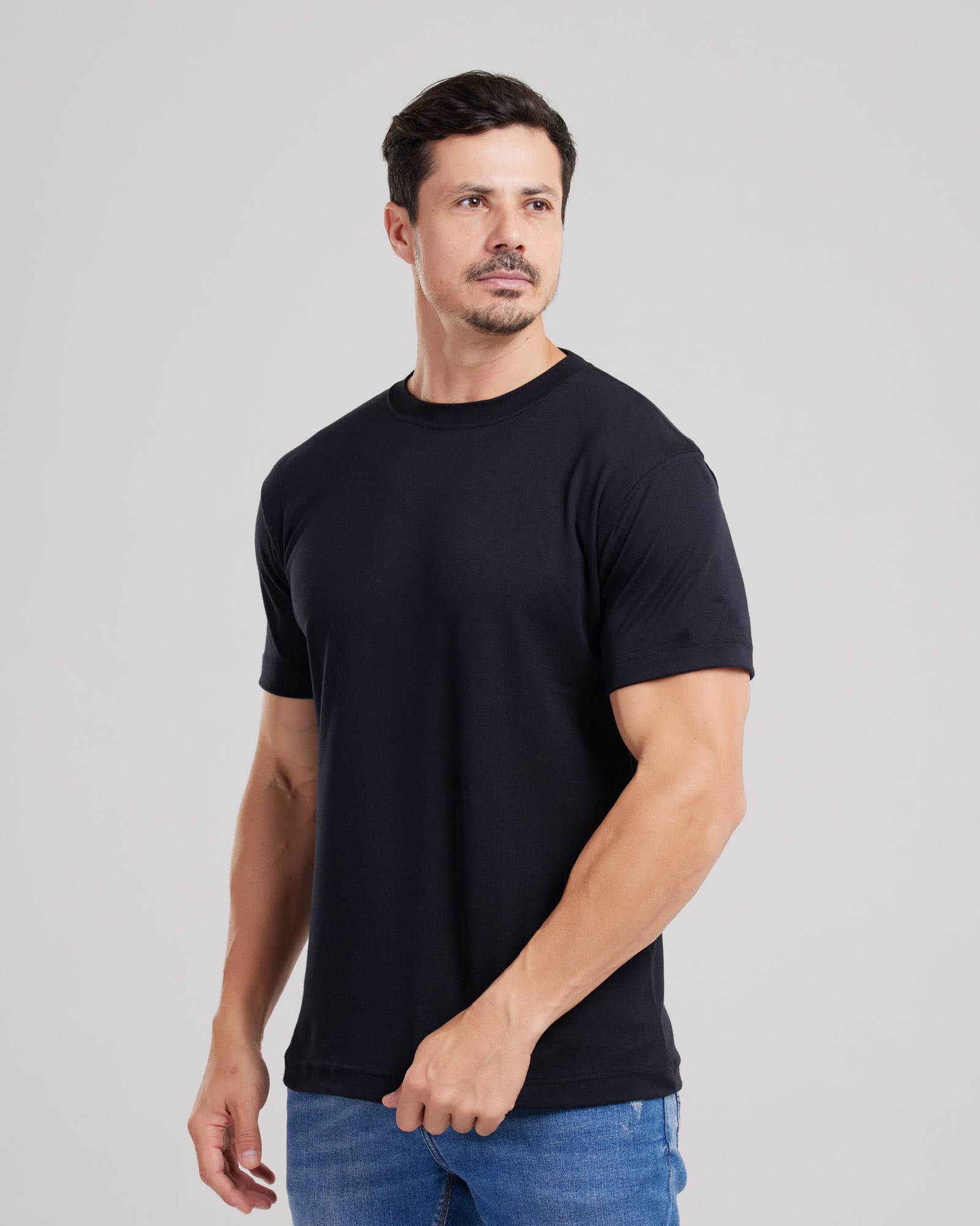 Camiseta Suedine Pima Sensory Regular Fit — Lunfe Studio — foto 7
