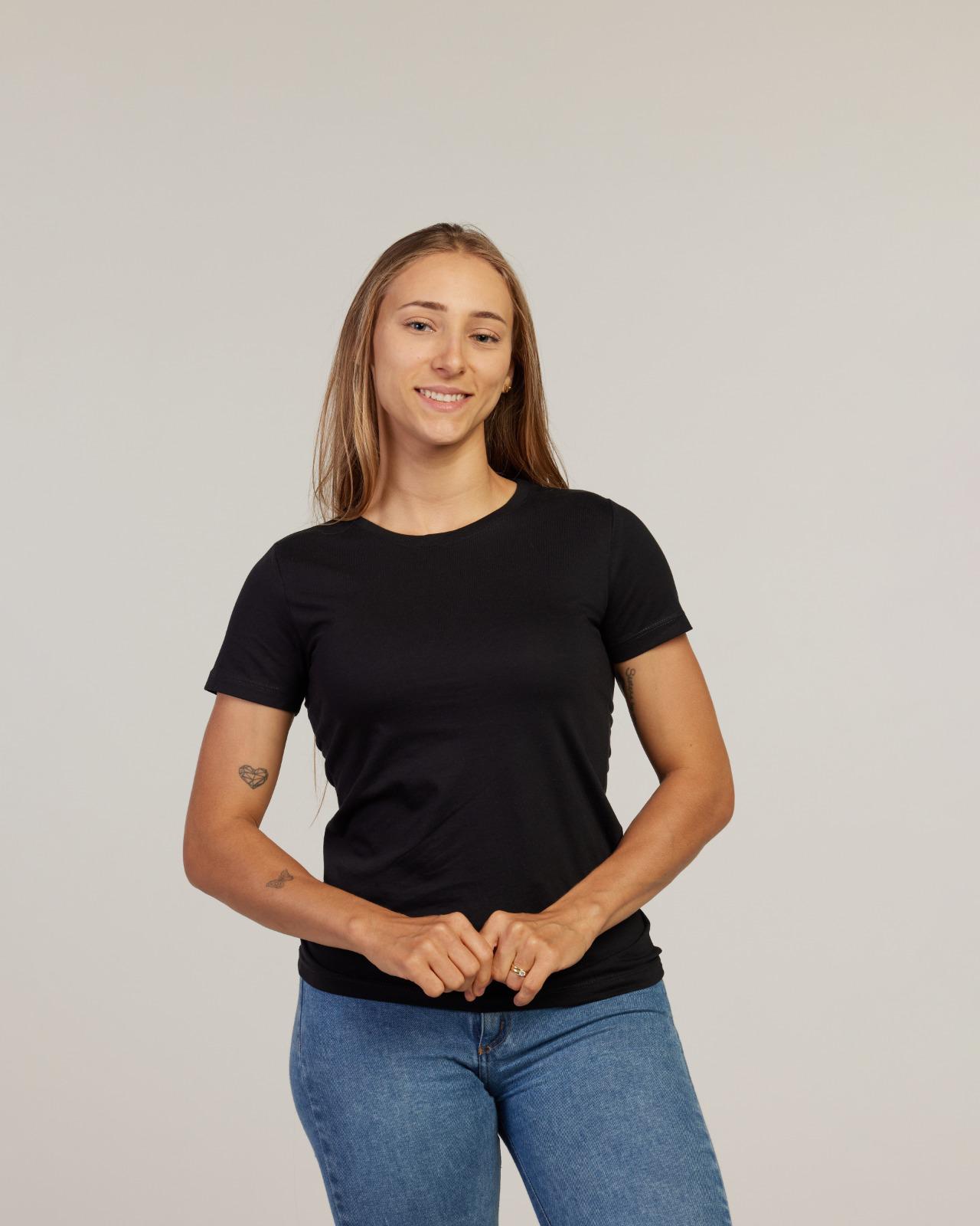 Camiseta Baby Look Básica Feminina — Lunfe Studio — foto 4