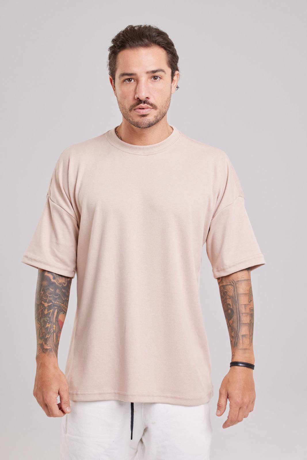 Camiseta Oversized Suedine Peruano — Lunfe Studio — foto 8