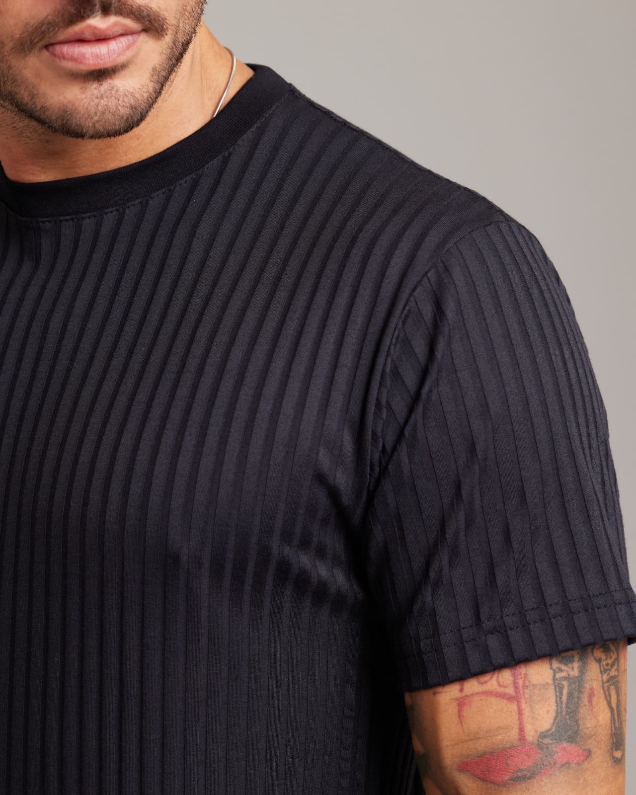 Camiseta Plissé Texture — Lunfe Studio — foto 6