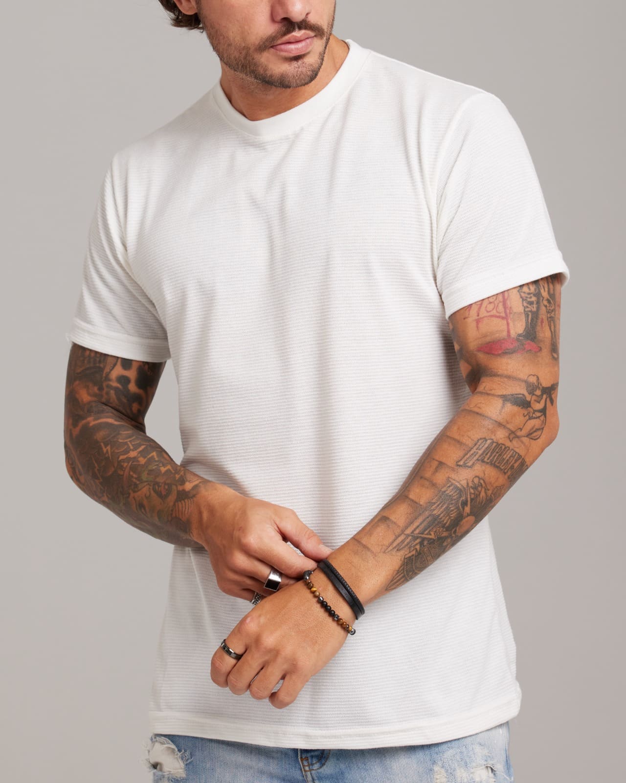 Camiseta Ripple Texture — Lunfe Studio — foto 9