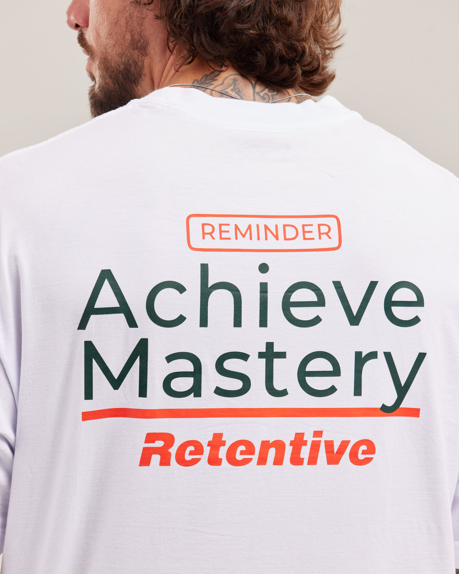 Camiseta Oversized Achieve Mastery Evolvee — foto 2