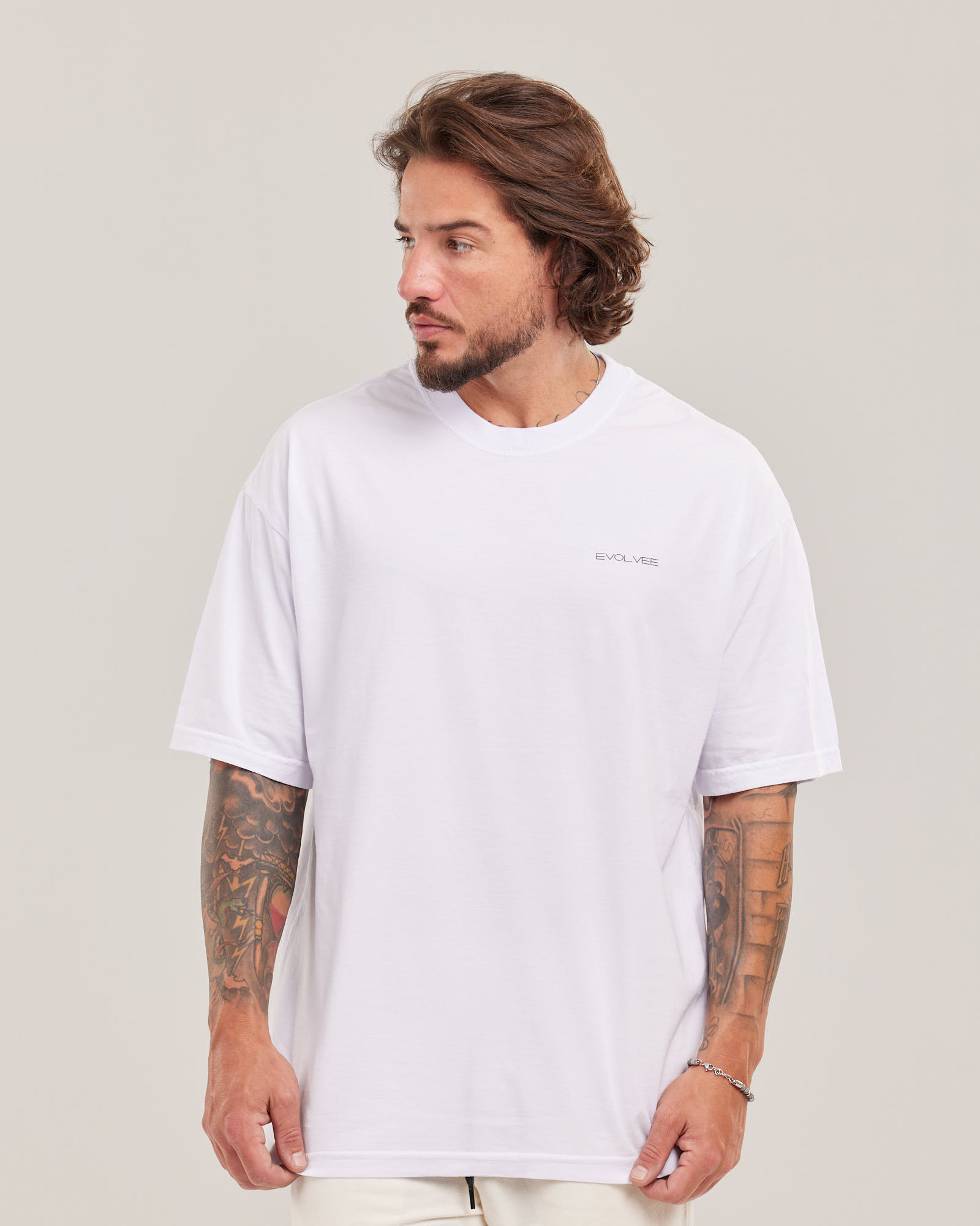 Camiseta Oversized Achieve Mastery Evolvee — foto 3