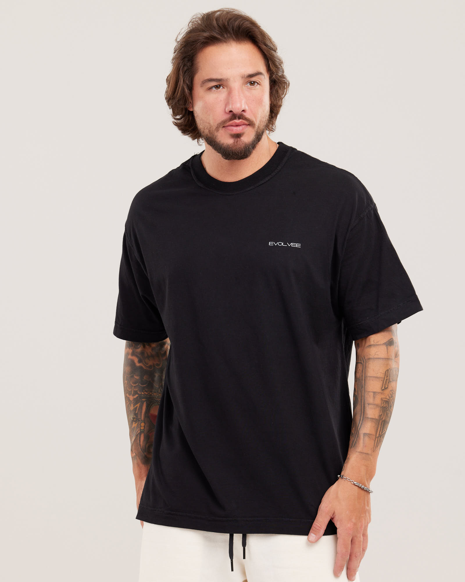 Camiseta Oversized Remember Why You Started Evolvee