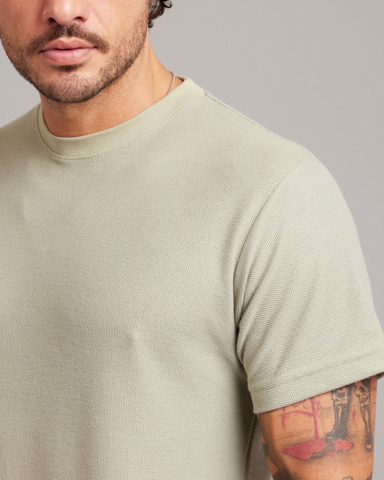 Camiseta Piquê Texture — Lunfe Studio — foto 7