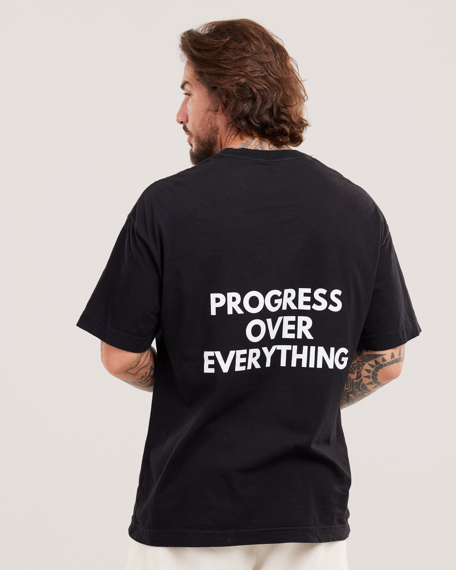 Camiseta Oversized Progress Evolvee — foto 2
