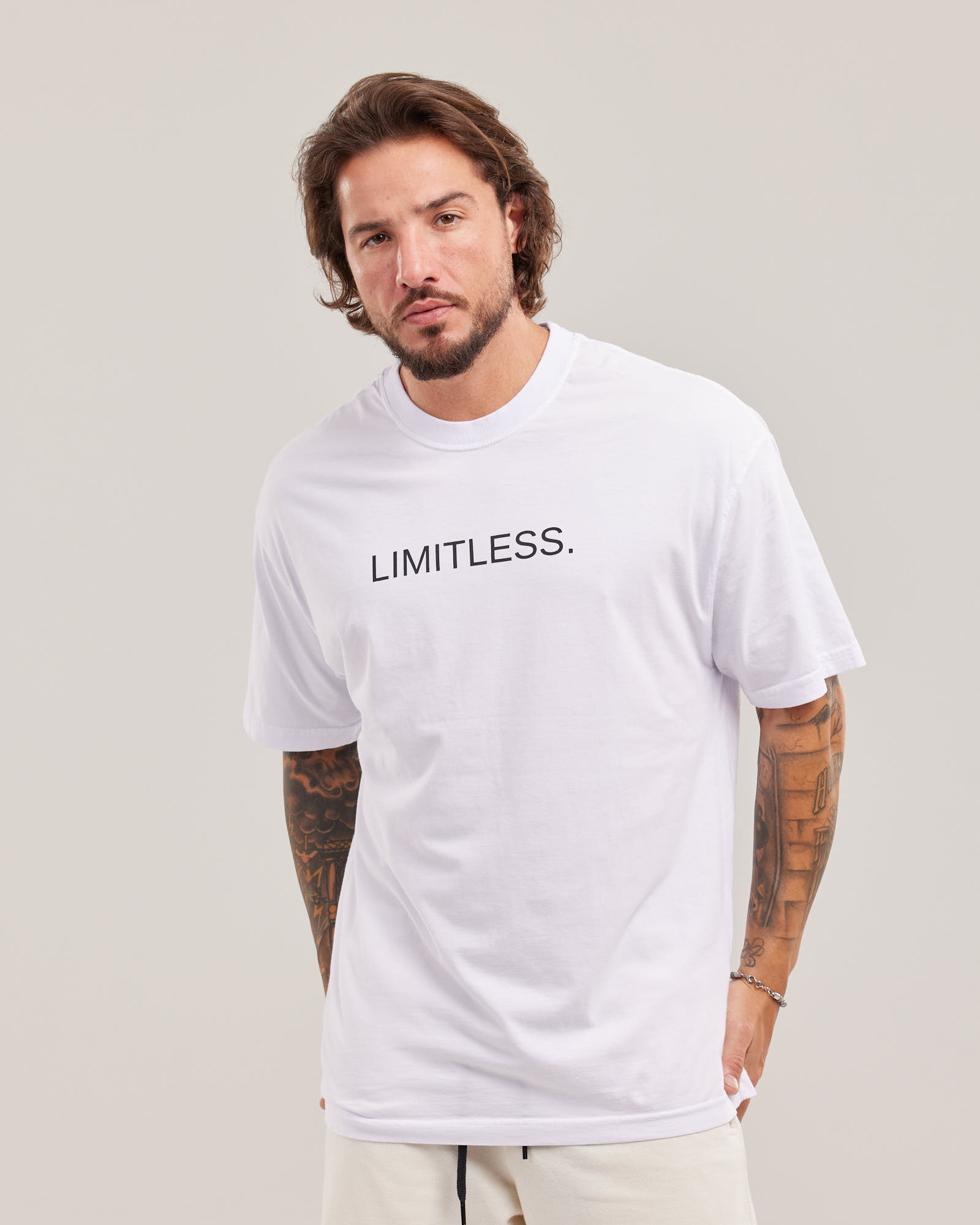 Camiseta Oversized Limitless Evolvee