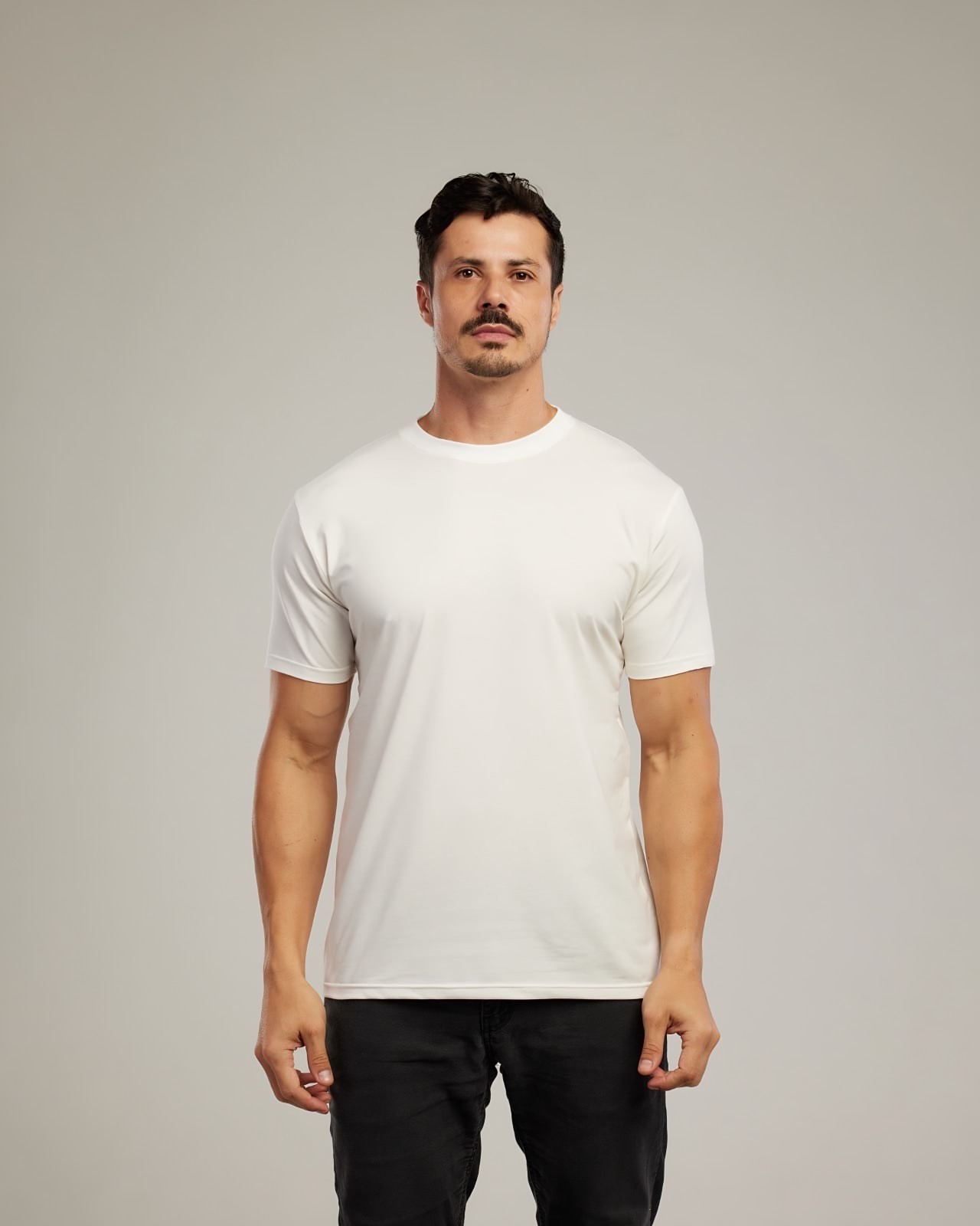 Camiseta Egyptian Cotton 50/1 Personalizada com a sua Marca