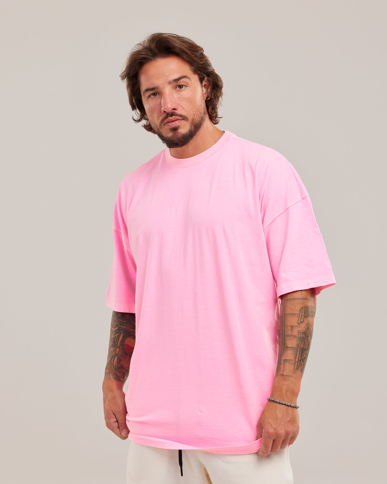 Camiseta Oversized Estonada Vintage — Lunfe Studio — foto 9