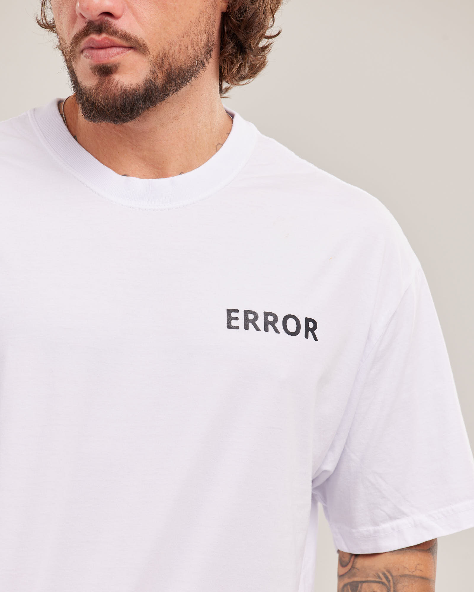Camiseta Oversized Error 404 Evolvee — foto 3