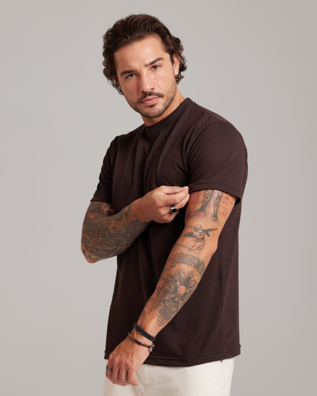 Camiseta Ripple Texture — Lunfe Studio — foto 7