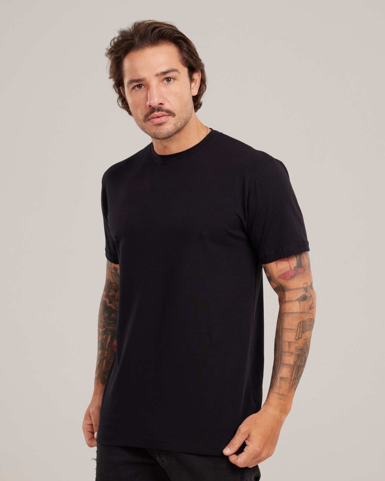 Camiseta Cotton Peruano Personalizada com a sua Marca