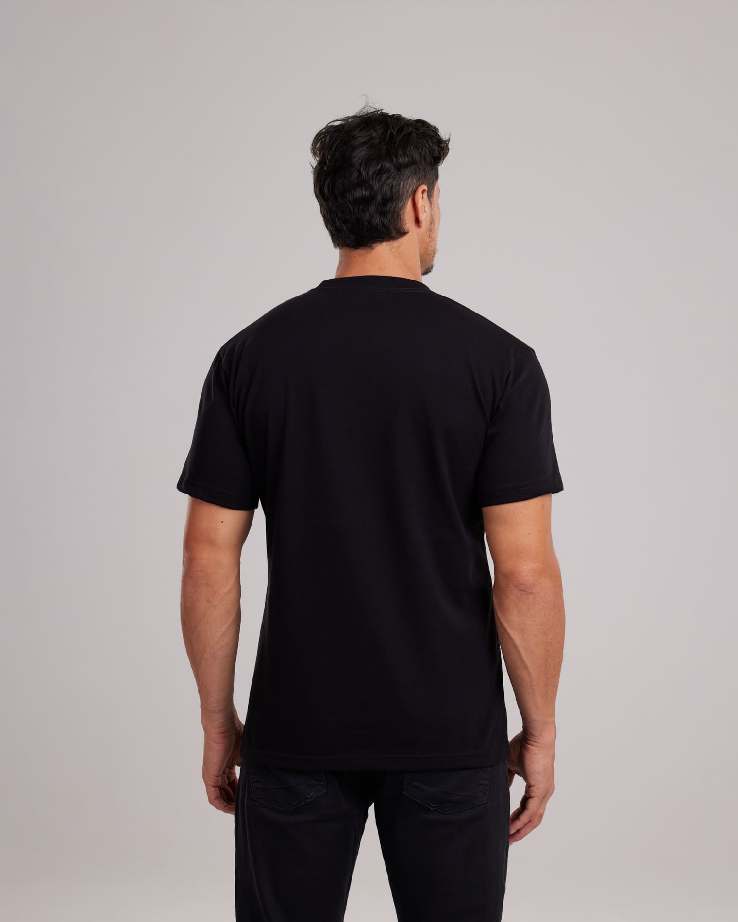 Camiseta Chinese Cotton Heavyweight Preto — Lunfe Studio — foto 8