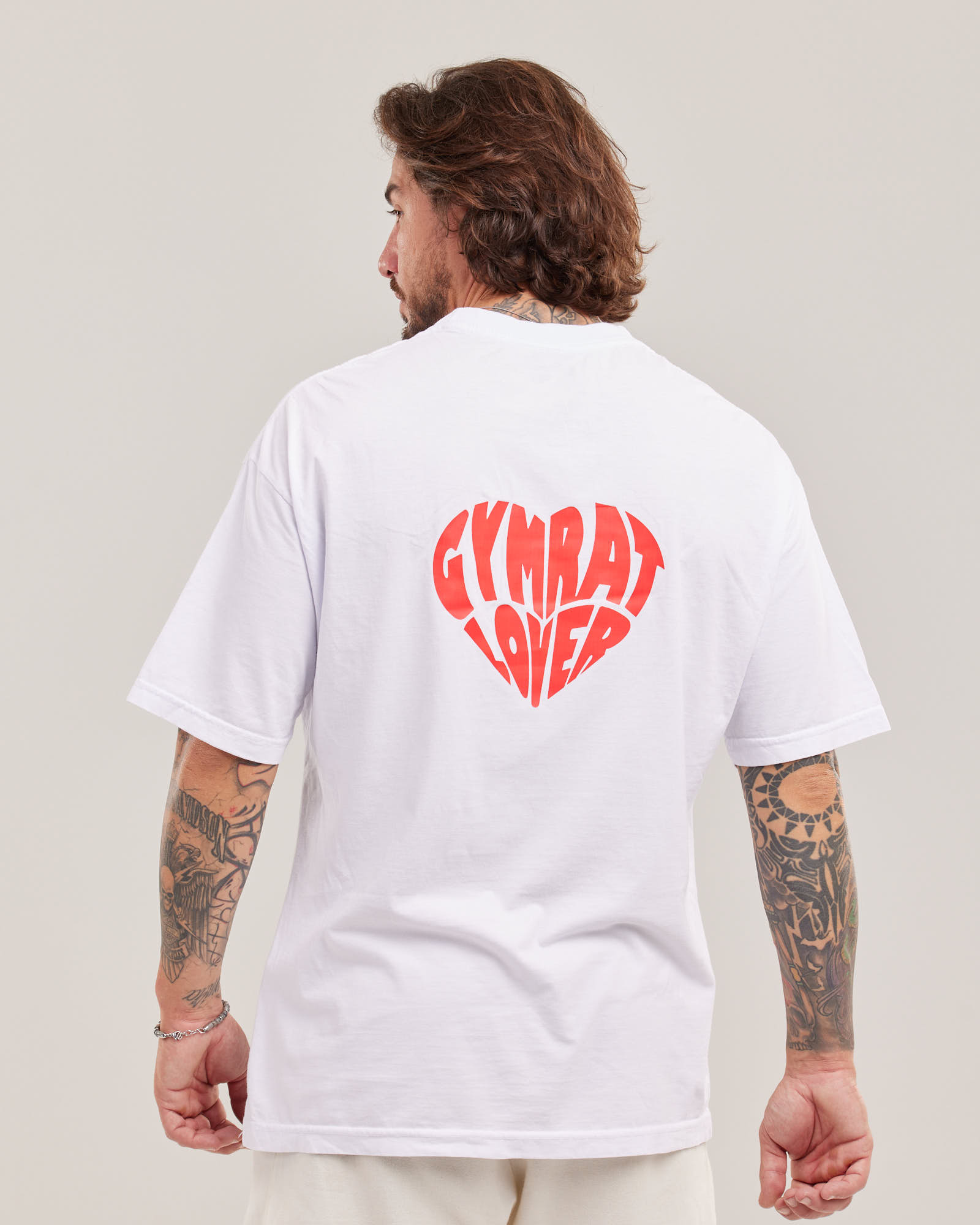 Camiseta Oversized Gym Rat Lover Evolvee — foto 9