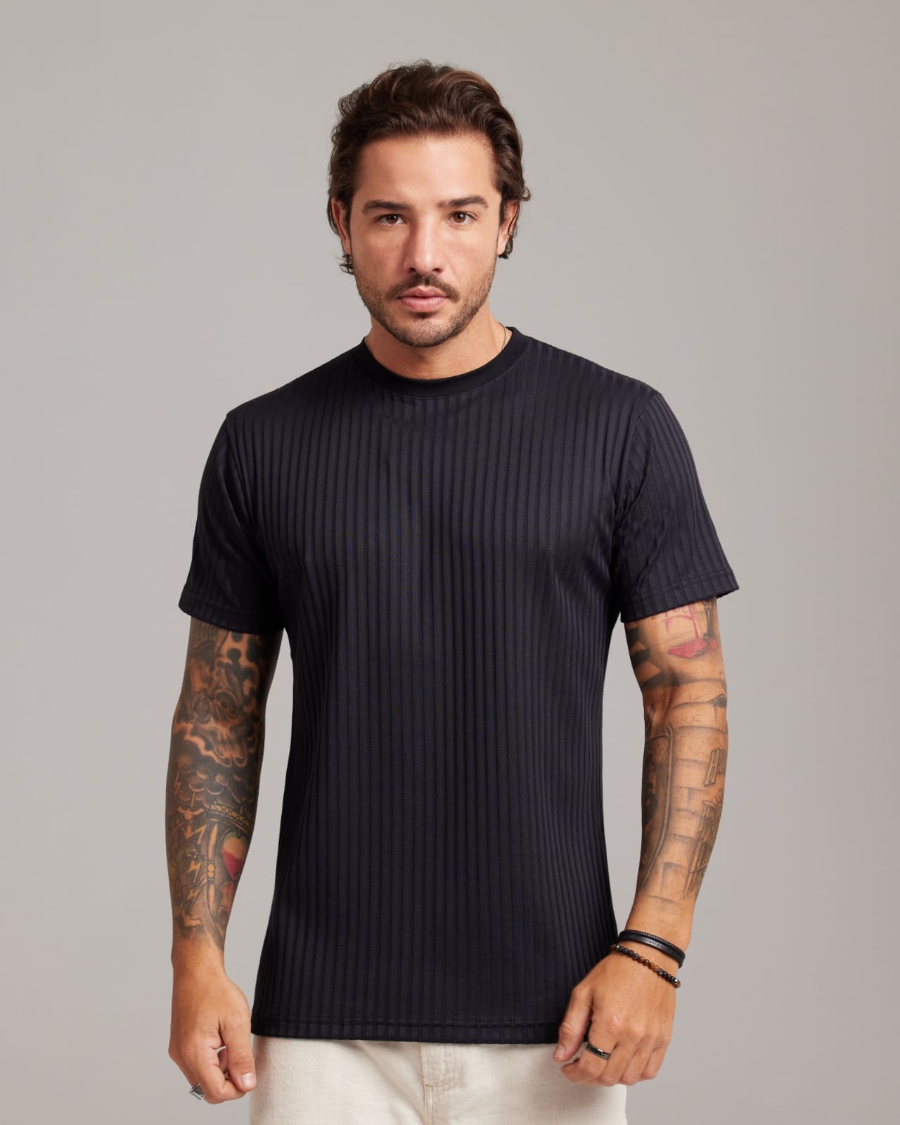 Camiseta Plissé Texture — Lunfe Studio — foto 5