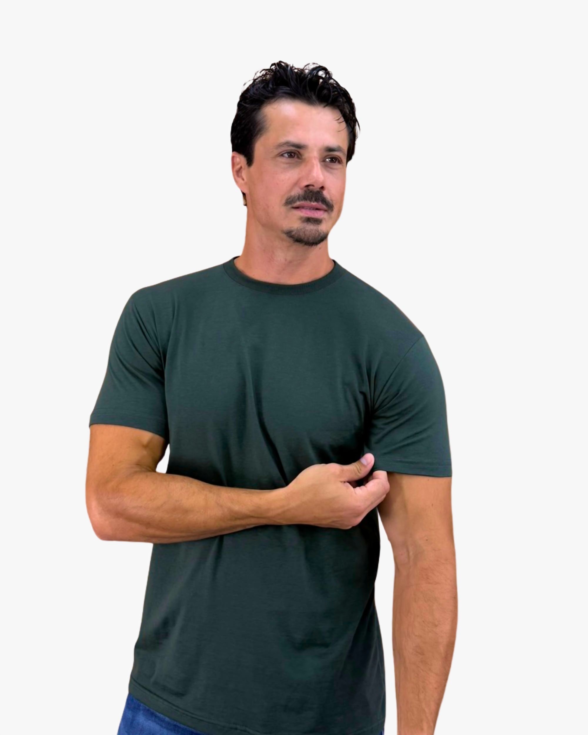Camiseta Pima Cotton Personalizada com a sua Marca