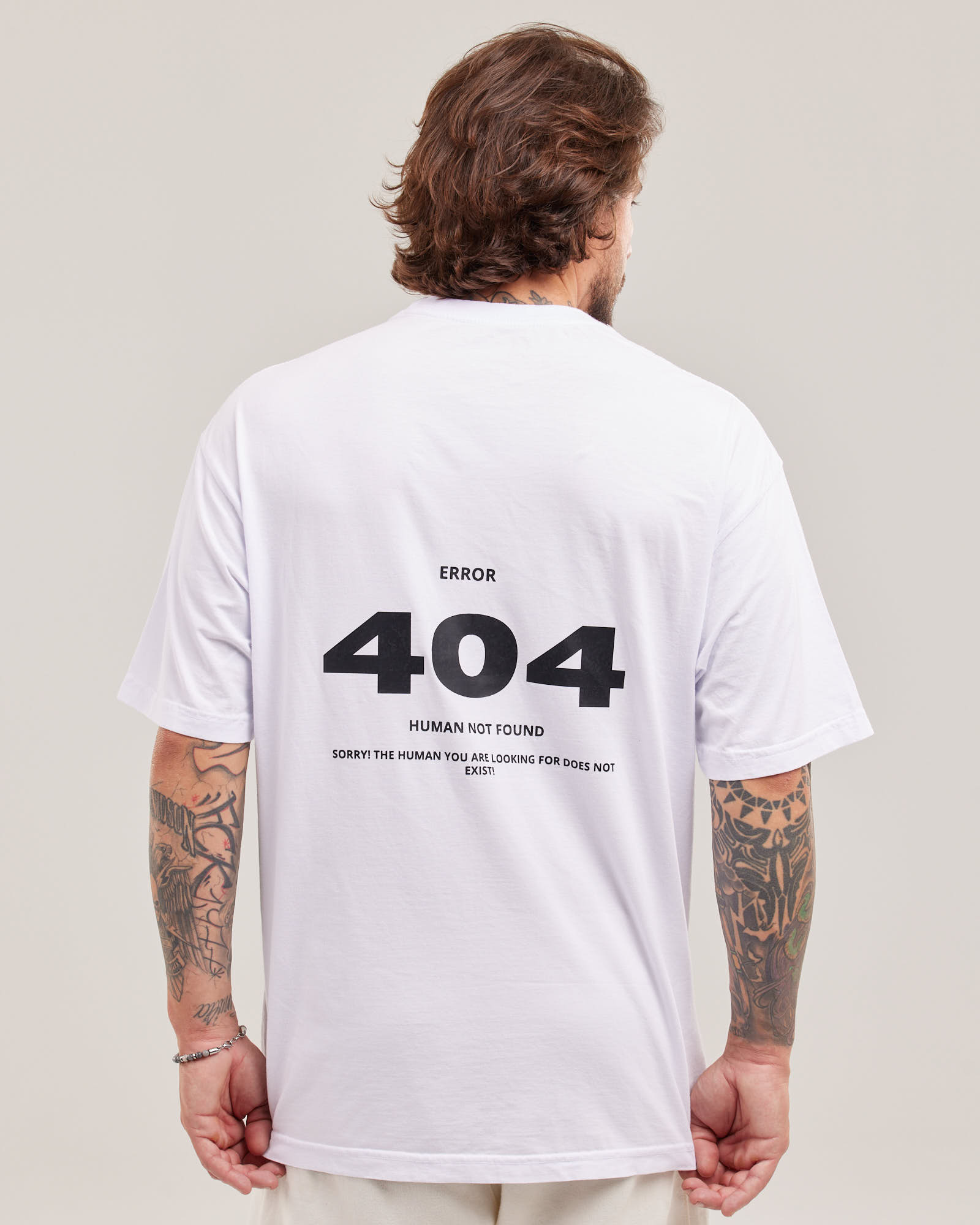 Camiseta Oversized Error 404 Evolvee — foto 2