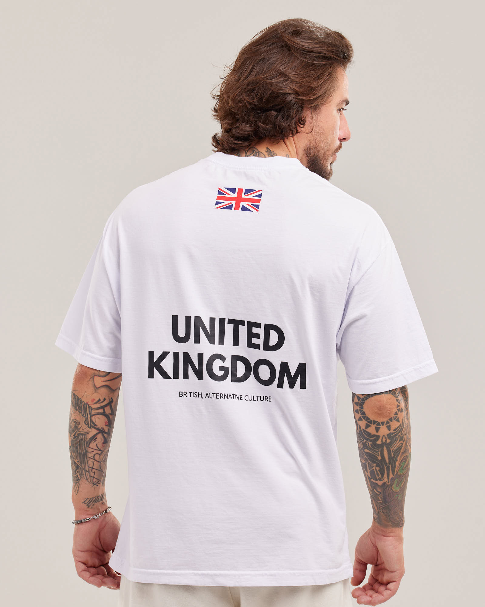 Camiseta Oversized United Kingdom Evolvee — foto 2
