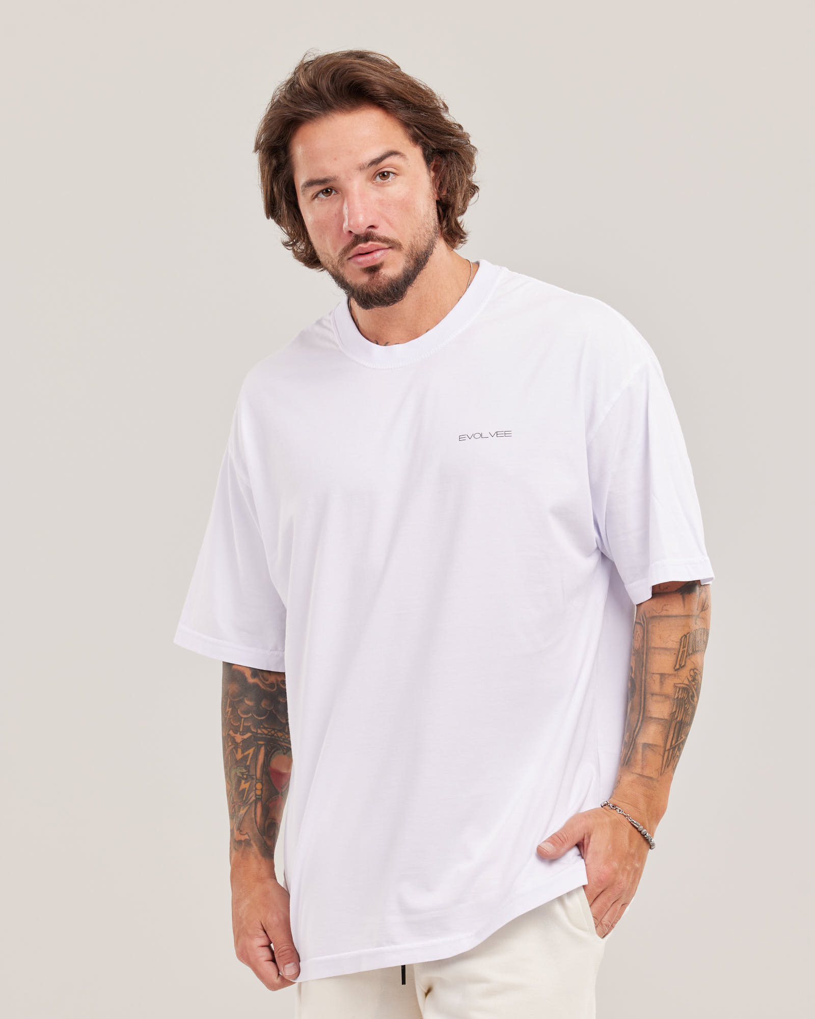 Camiseta Oversized Paris Evolvee — foto 2