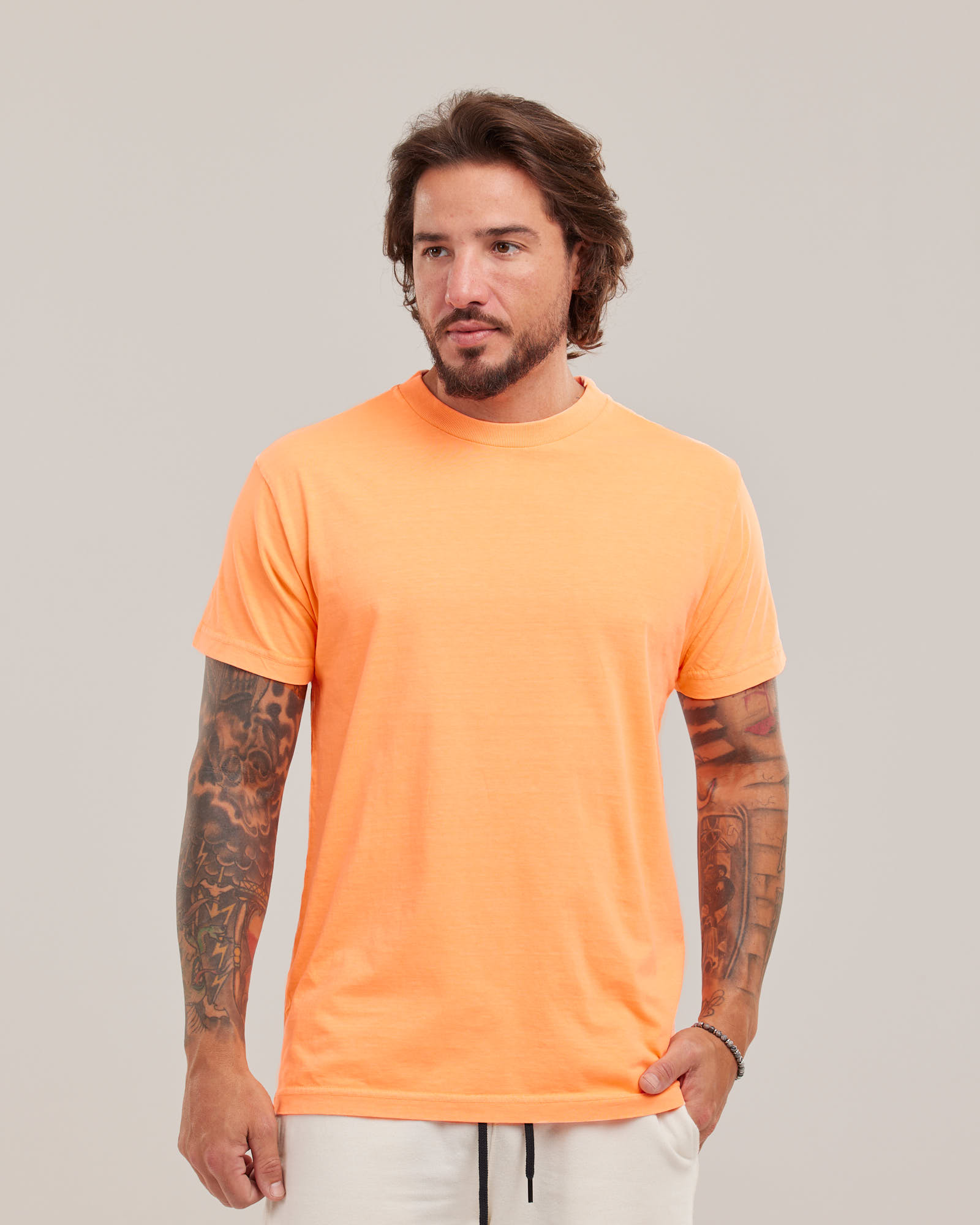 Camiseta Estonada Neon Personalizada com a sua Marca